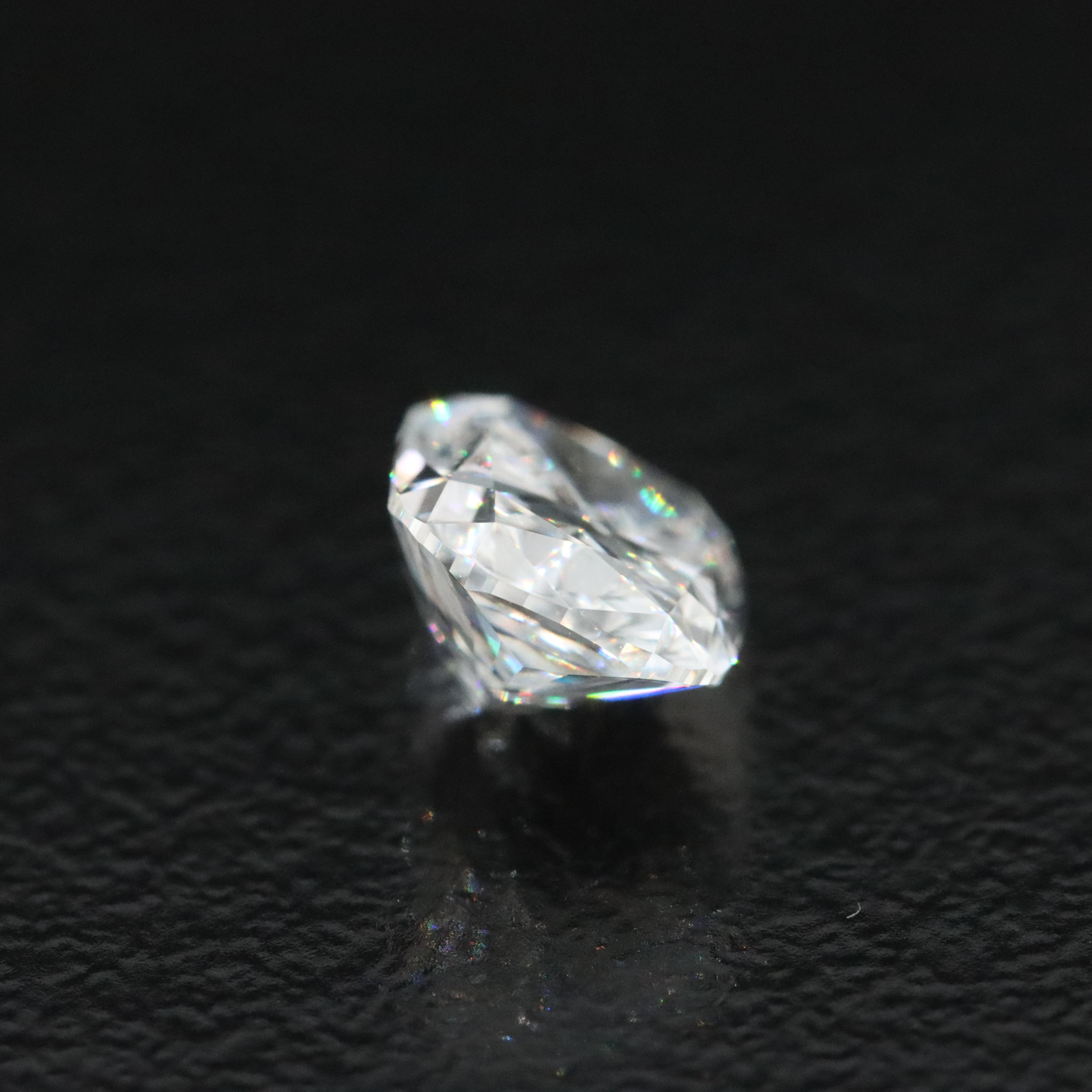 Loose 1.48 CT Lab Grown Diamond with IGI Report