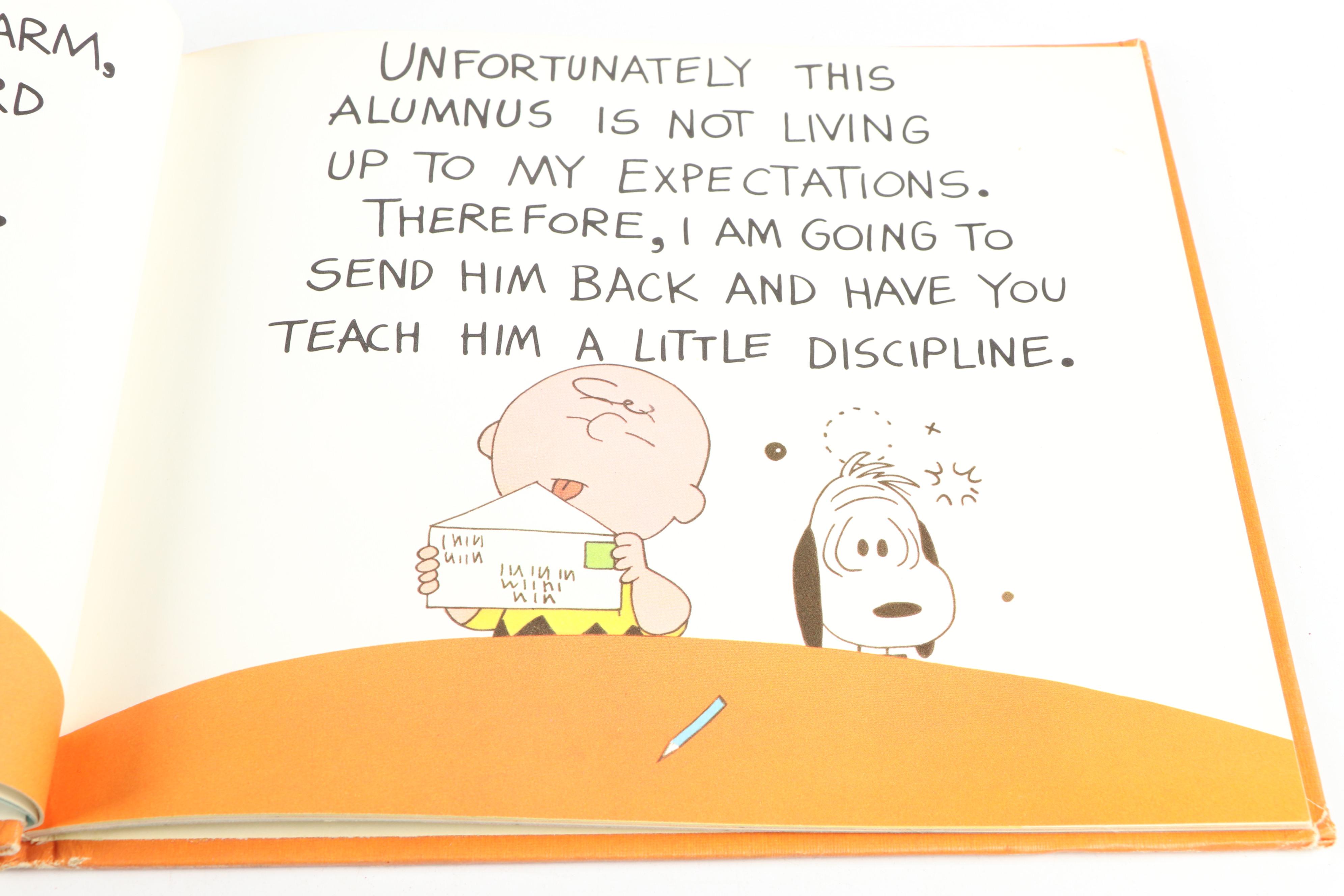 First Edition "Charlie Brown's All Stars" and More Peanuts Books, 1960s