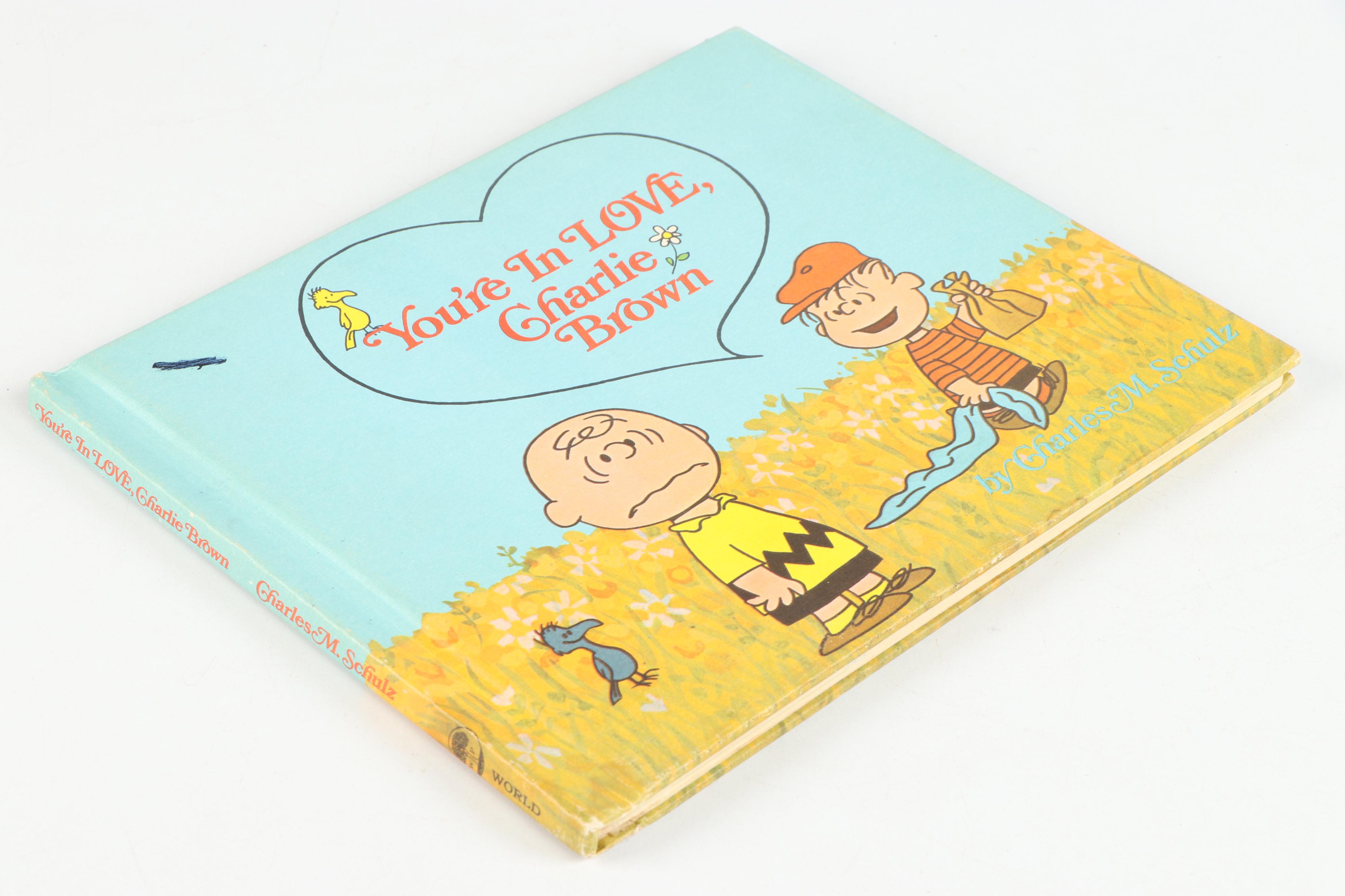 First Edition "Charlie Brown's All Stars" and More Peanuts Books, 1960s