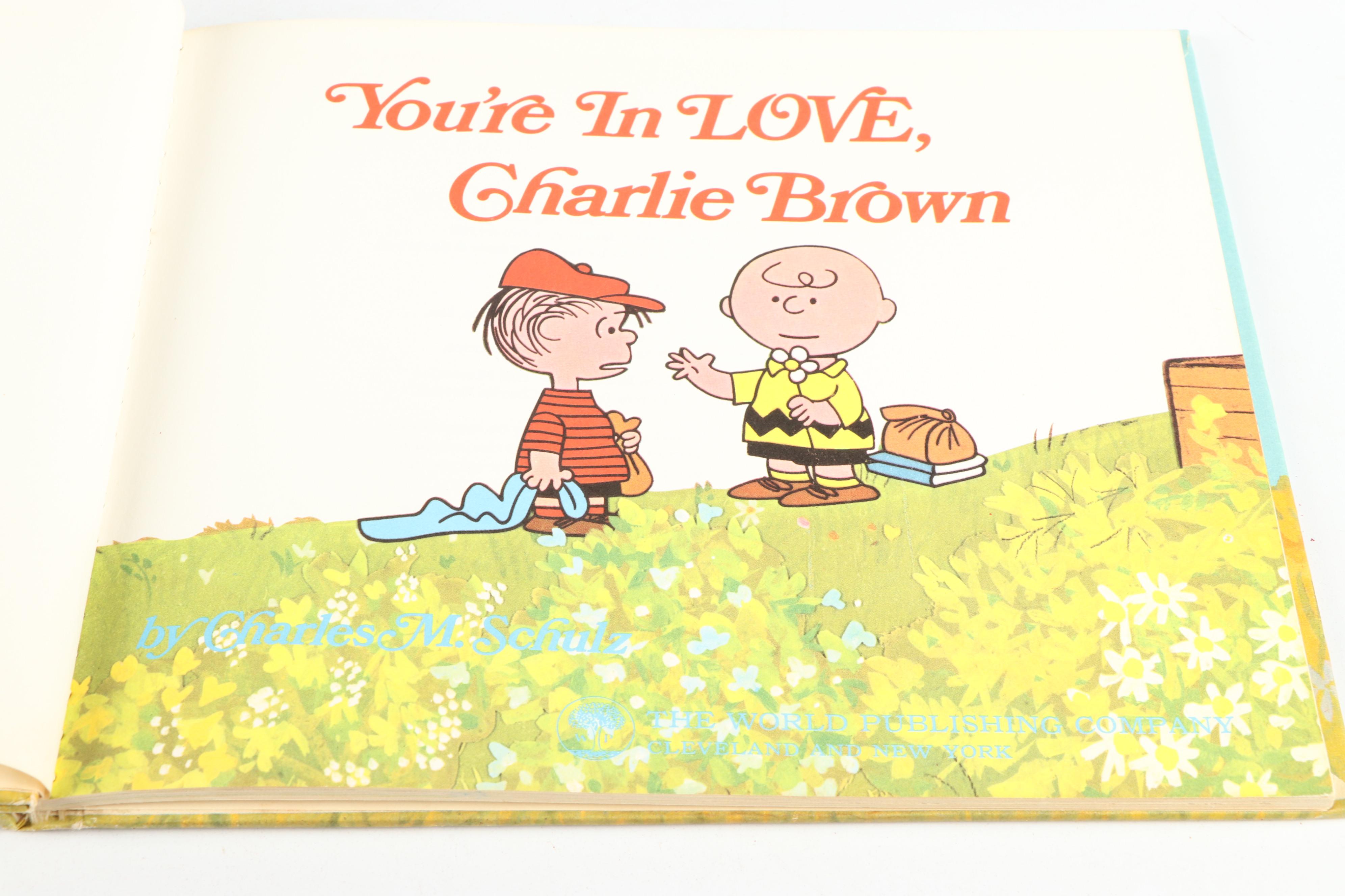 First Edition "Charlie Brown's All Stars" and More Peanuts Books, 1960s