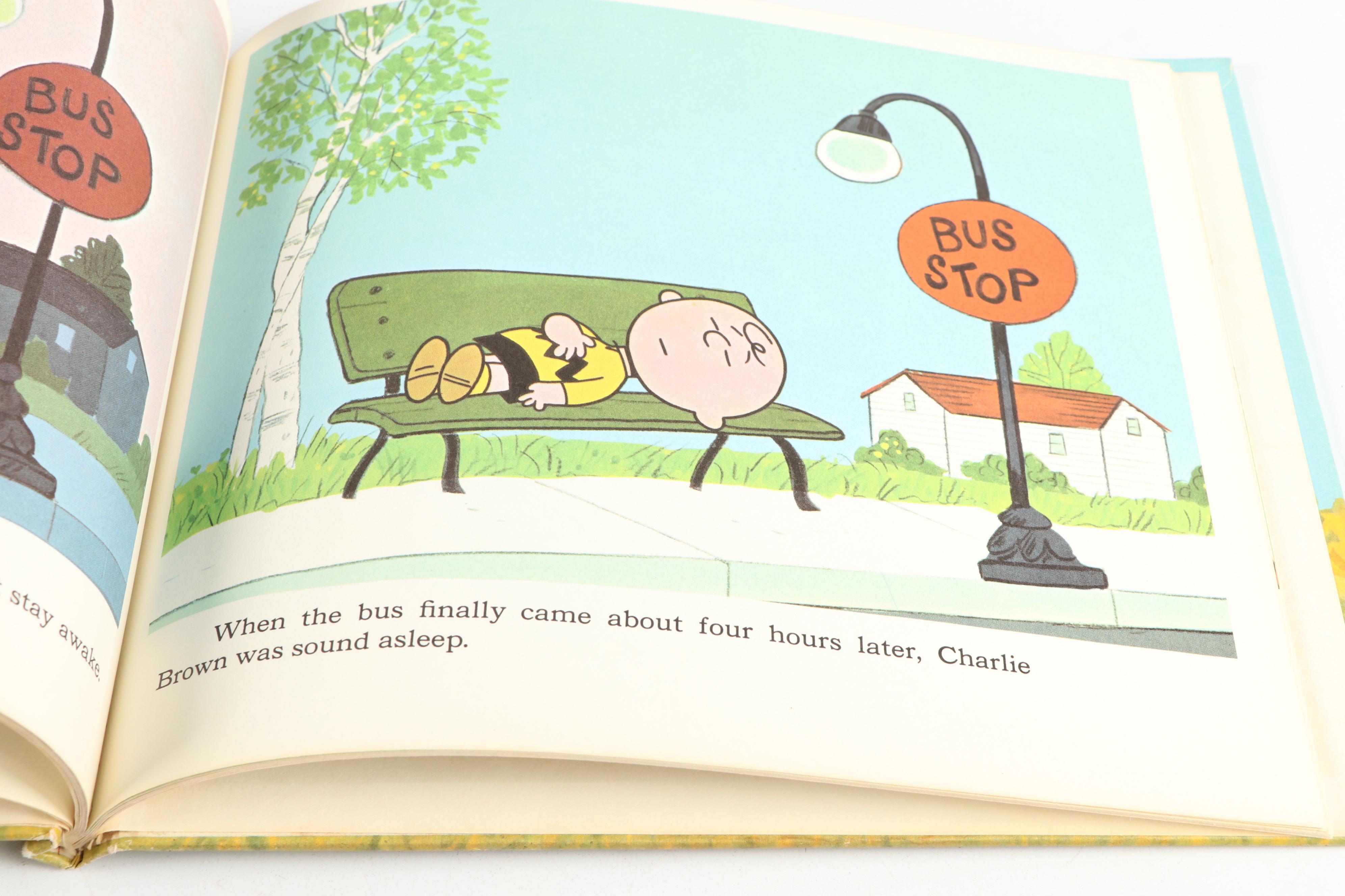 First Edition "Charlie Brown's All Stars" and More Peanuts Books, 1960s