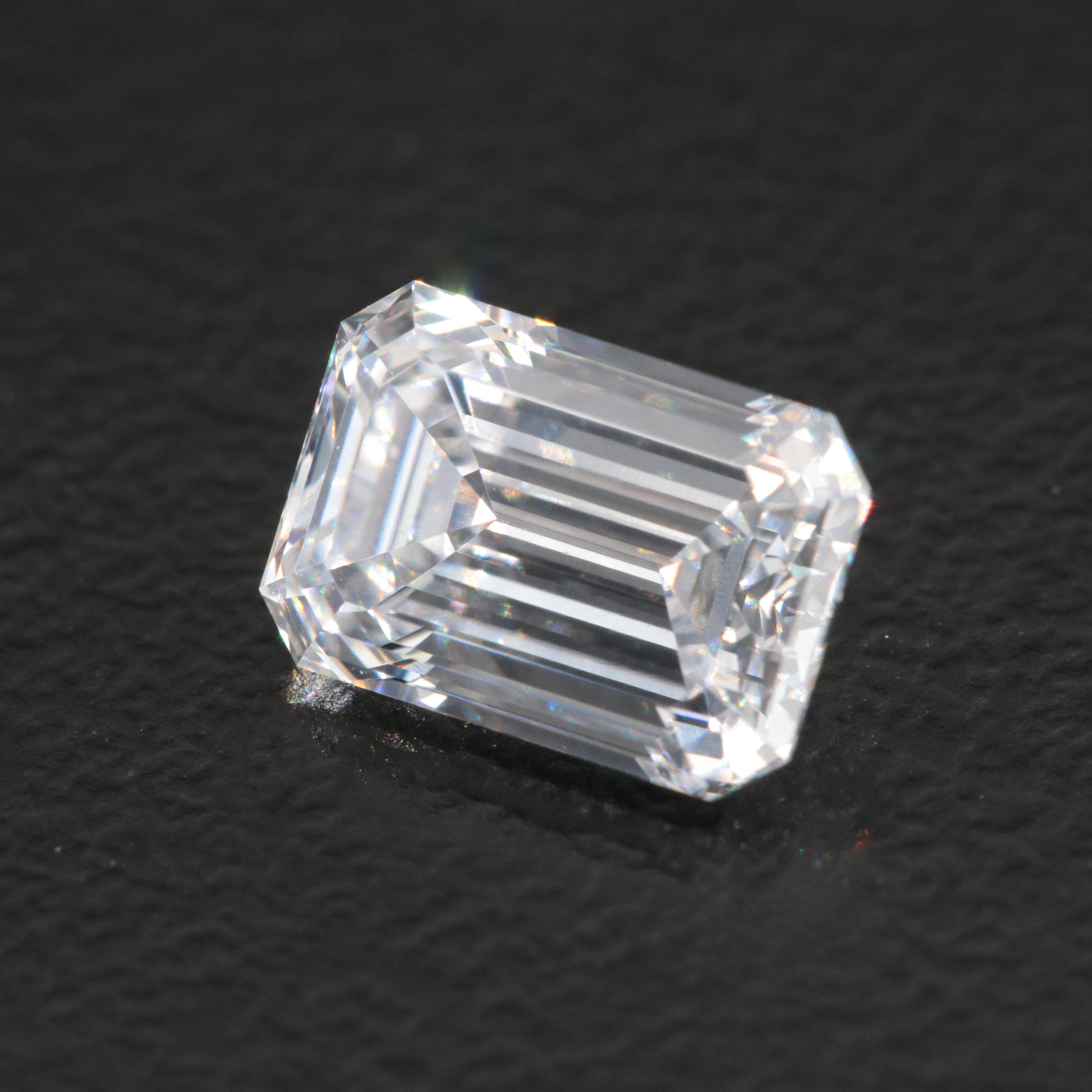 Loose 1.38 CT Lab Grown Diamond with IGI Report