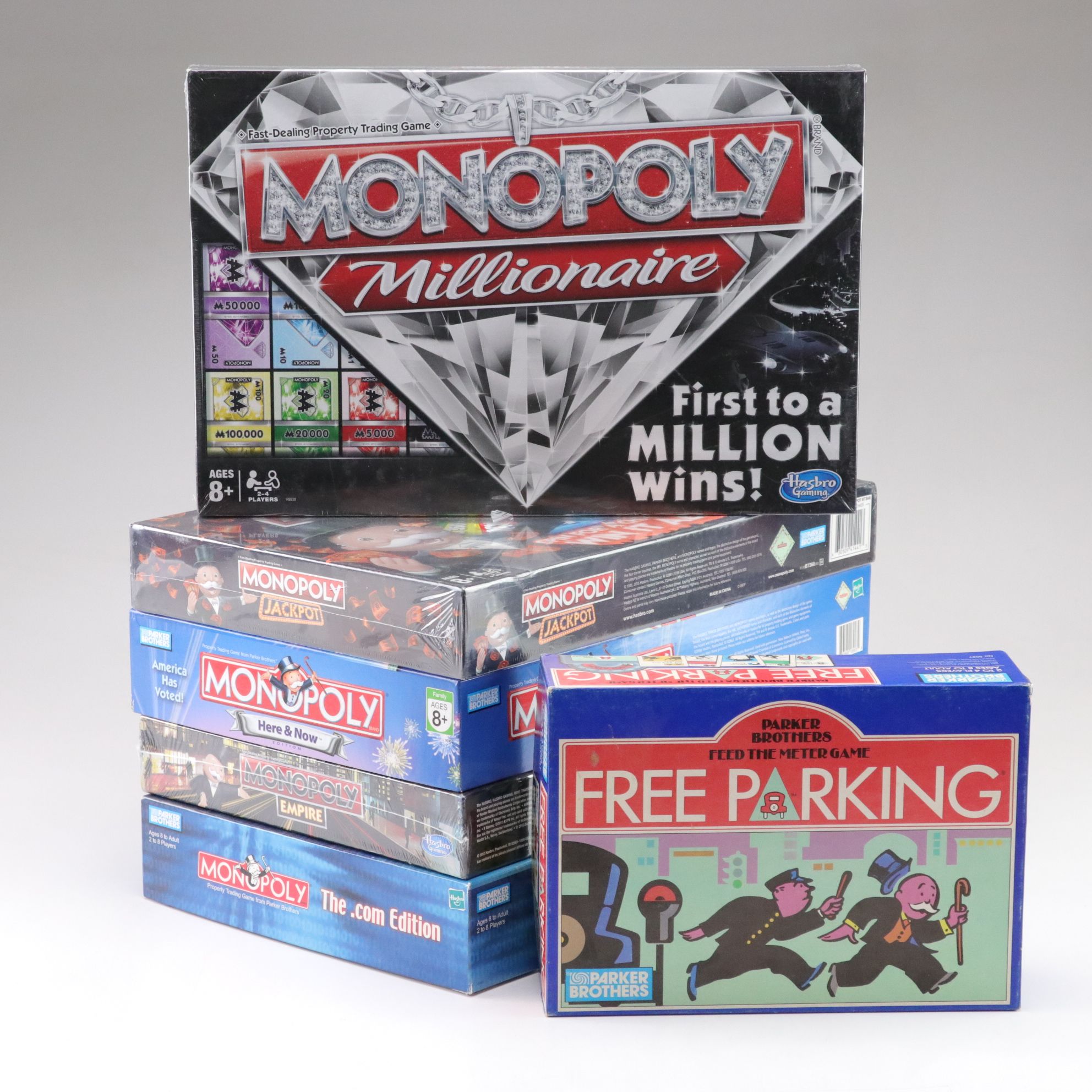 Monopoly "Millionaire," "Jackpot" and More Special Edition Board Games