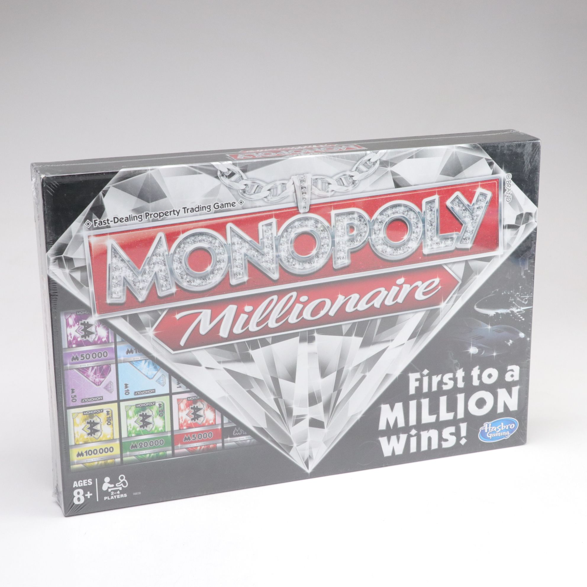 Monopoly "Millionaire," "Jackpot" and More Special Edition Board Games