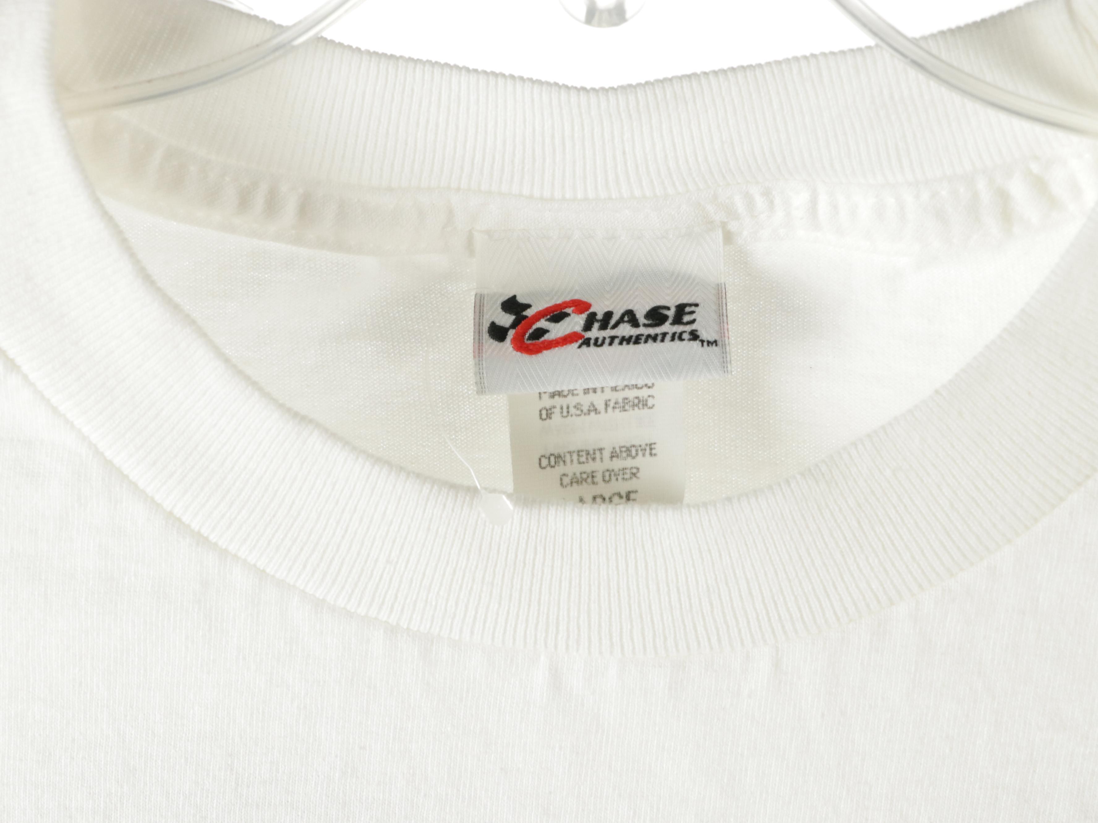 Men's Vintage Dale Earnhardt Short and Long Sleeve Cotton T-Shirts