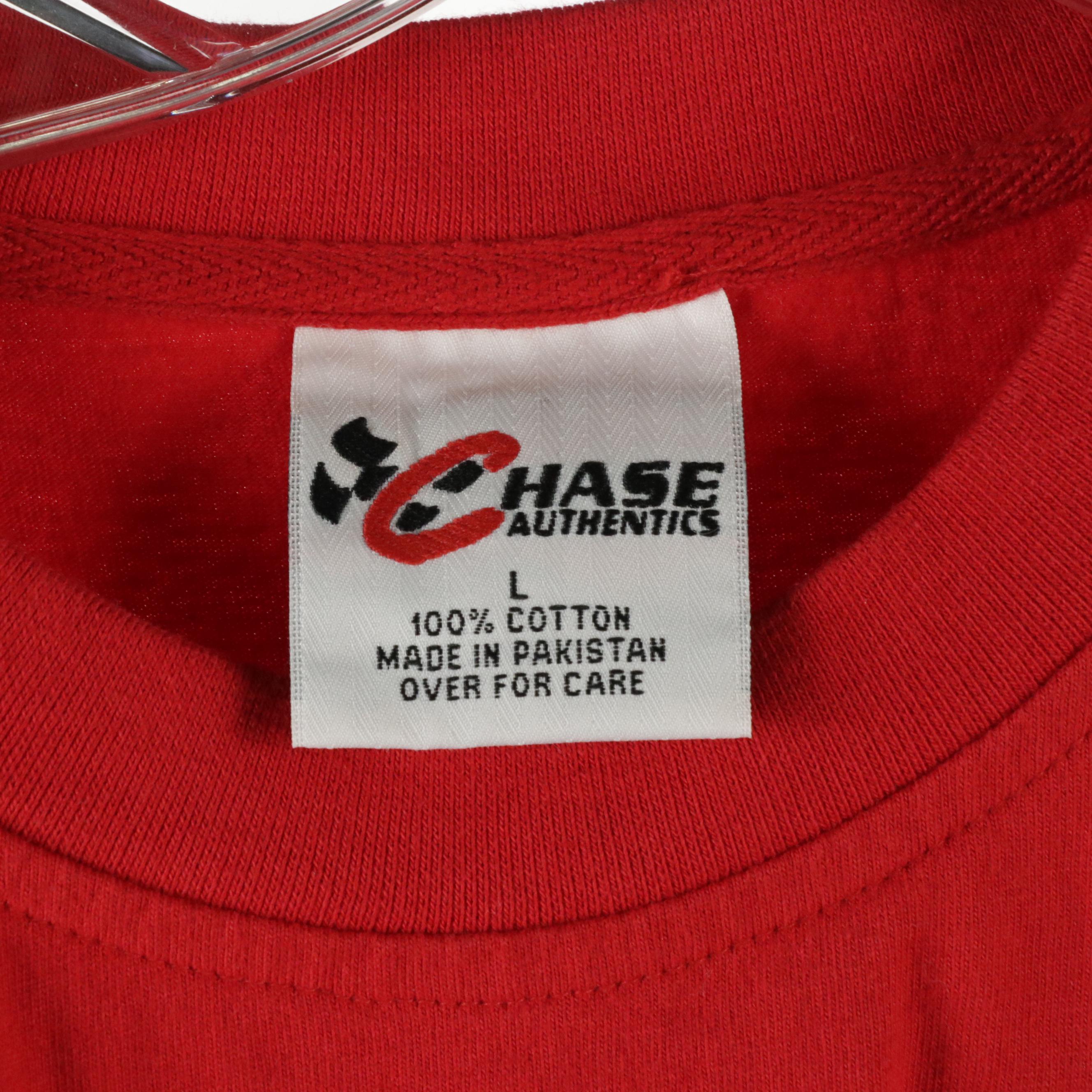 Men's Vintage Dale Earnhardt Short and Long Sleeve Cotton T-Shirts