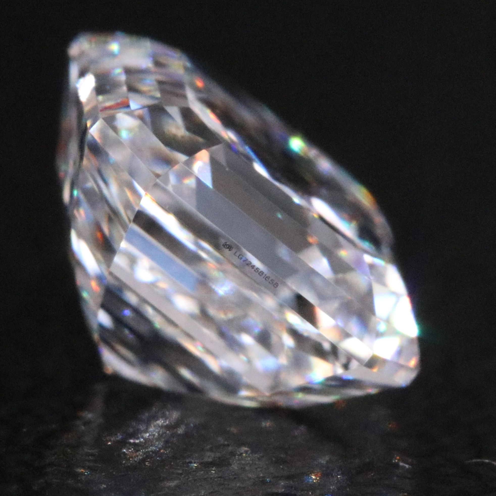 Loose 1.27 CT Lab Grown Diamond with IGI Report