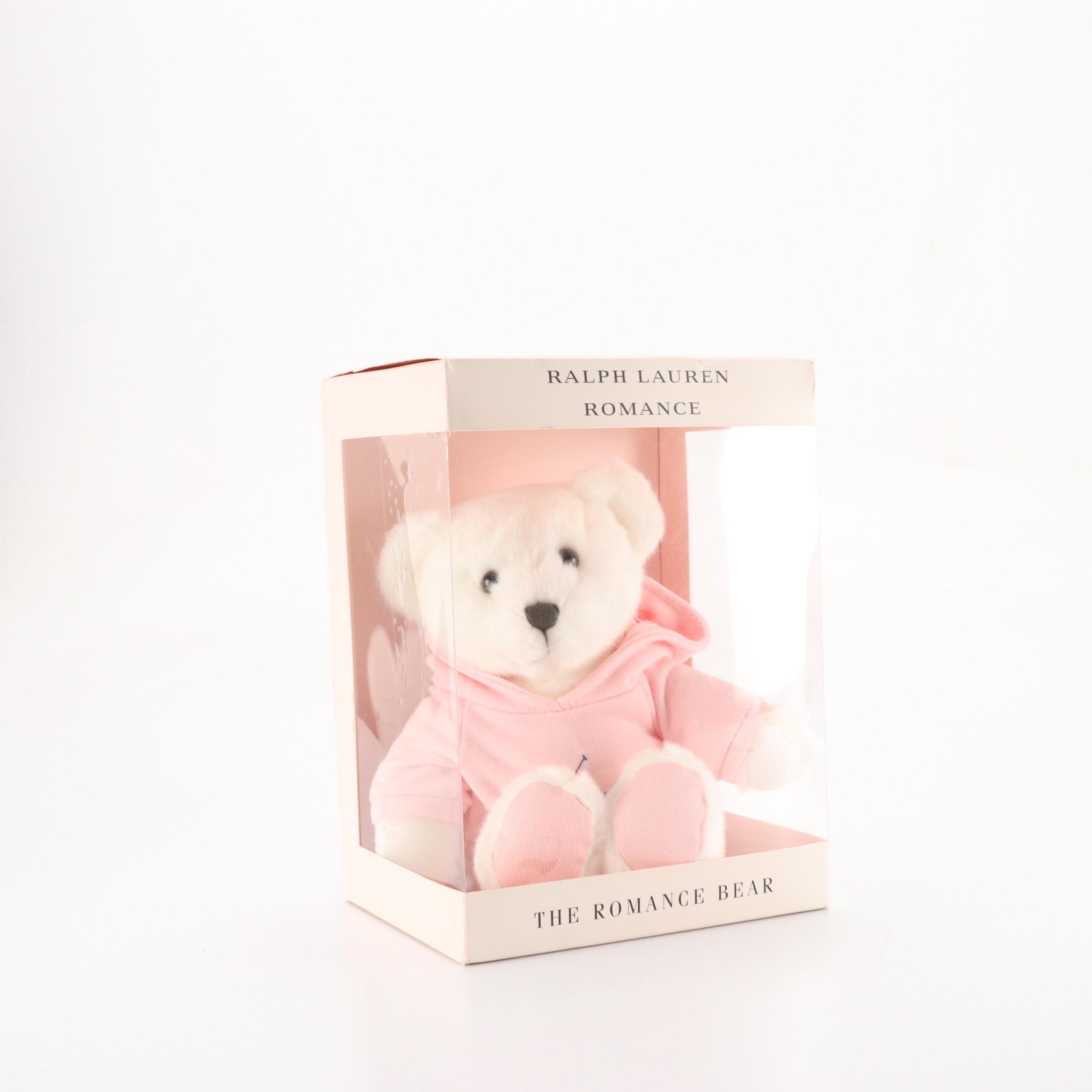 Ralph Lauren Romance "The Romance Bear" in Box