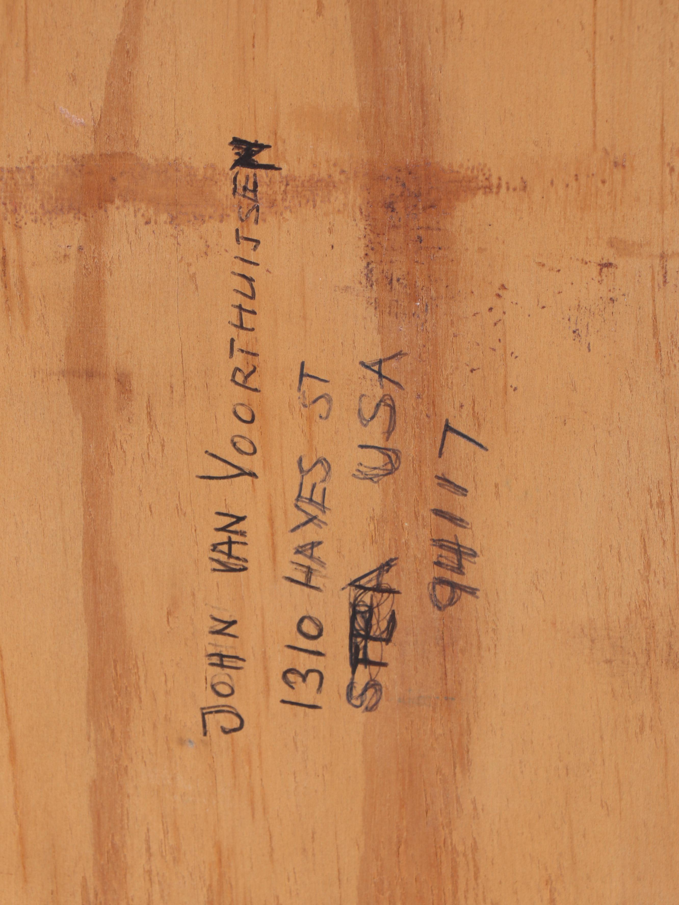 Mauthe Wooden Pendulum Wall Clock, Mid to Late 20th Century