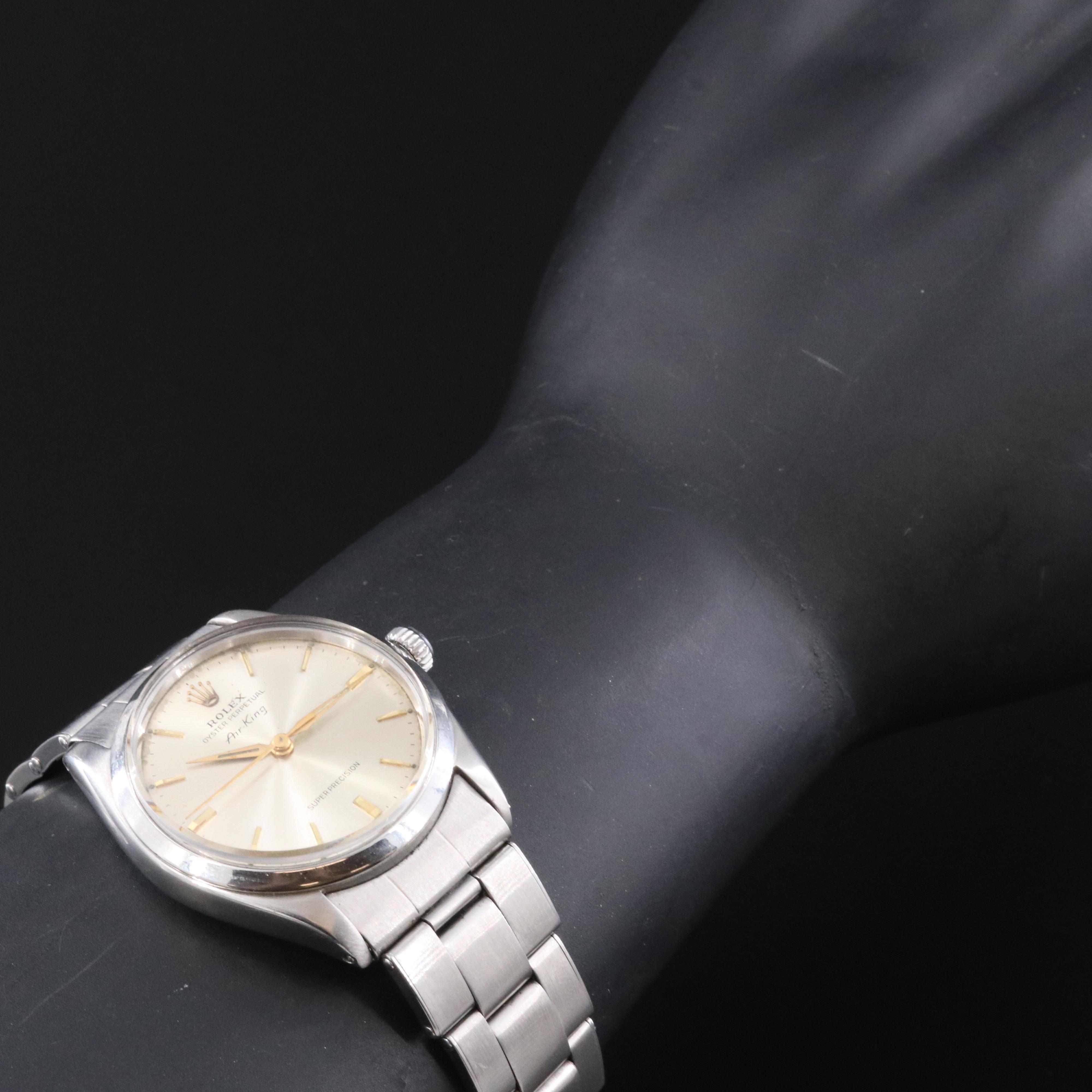 1963 Rolex Oyster Perpetual Air-King Super Precision Watch