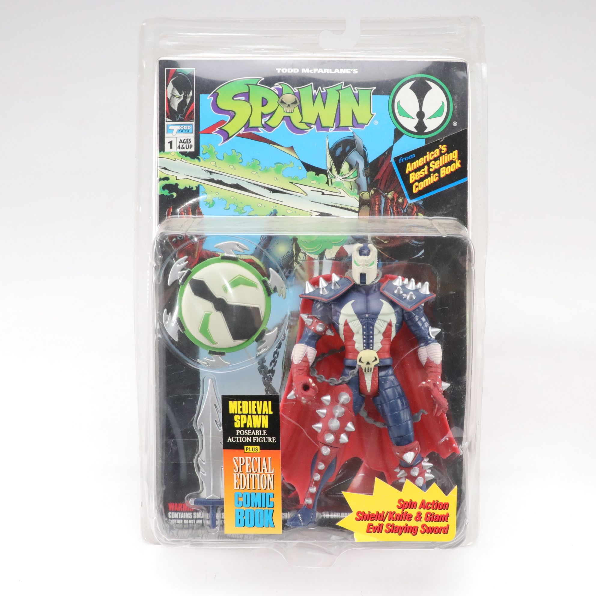 Diecast & RC Cars with Spawn Action Figure & More