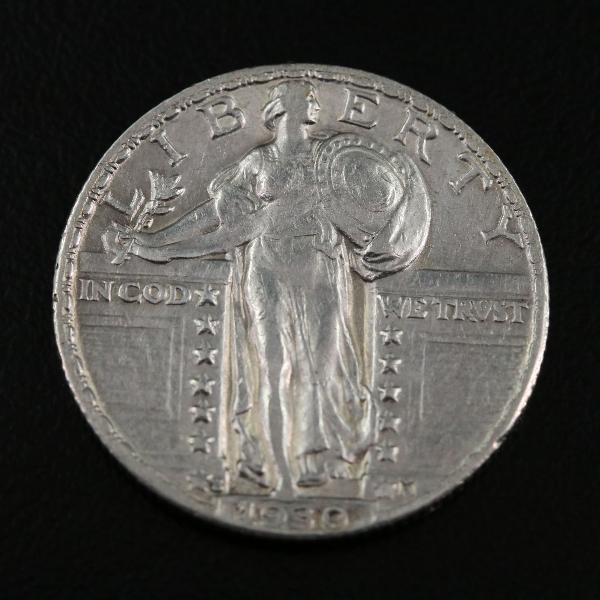 1930-S U.S. Standing Liberty Quarter