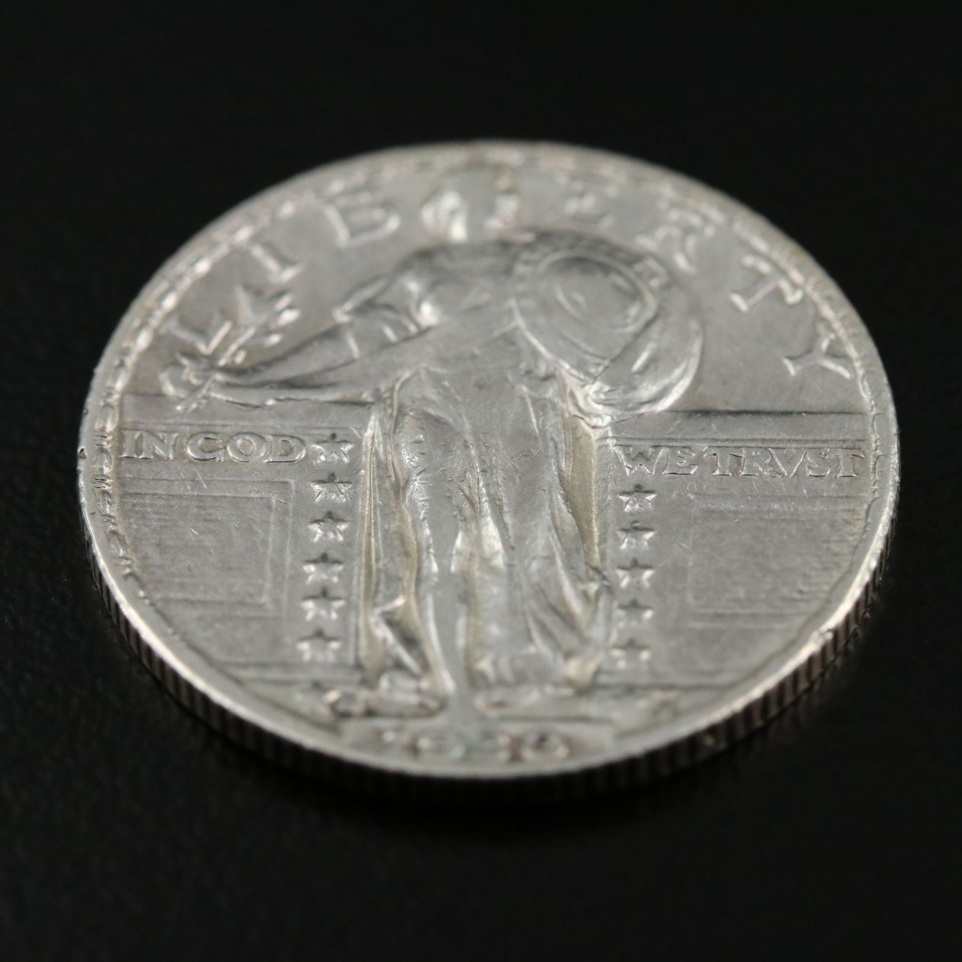 1930-S U.S. Standing Liberty Quarter