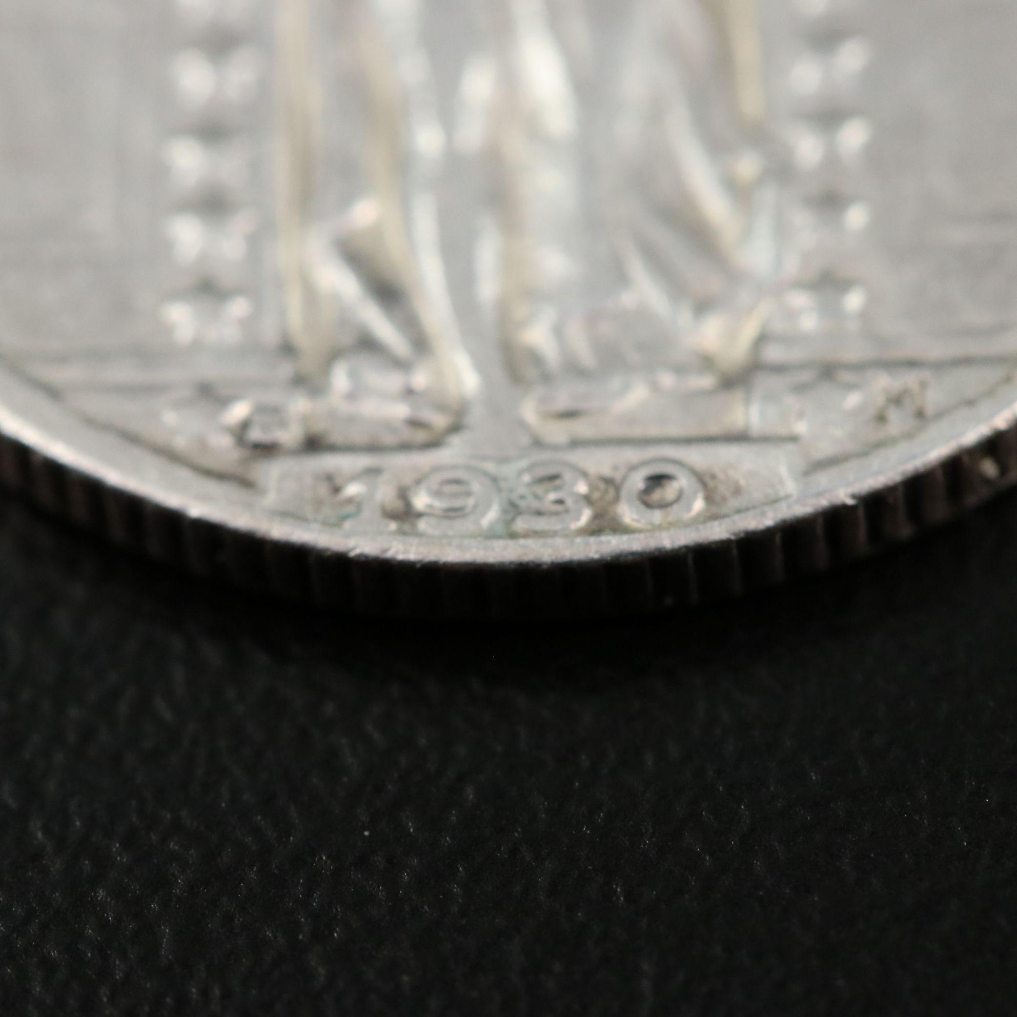 1930-S U.S. Standing Liberty Quarter