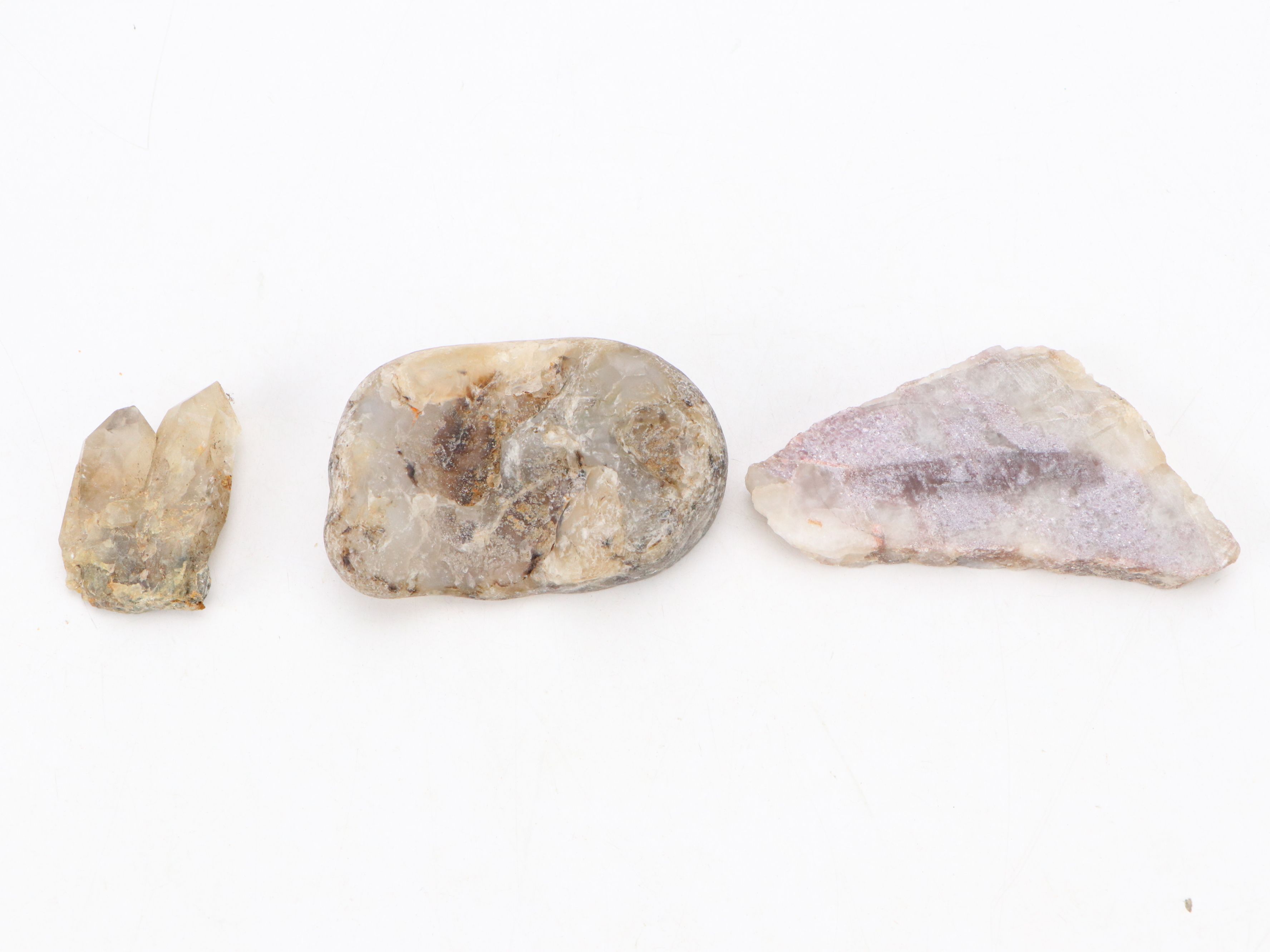 Agate, Rose Quartz and Assorted Specimen Collection