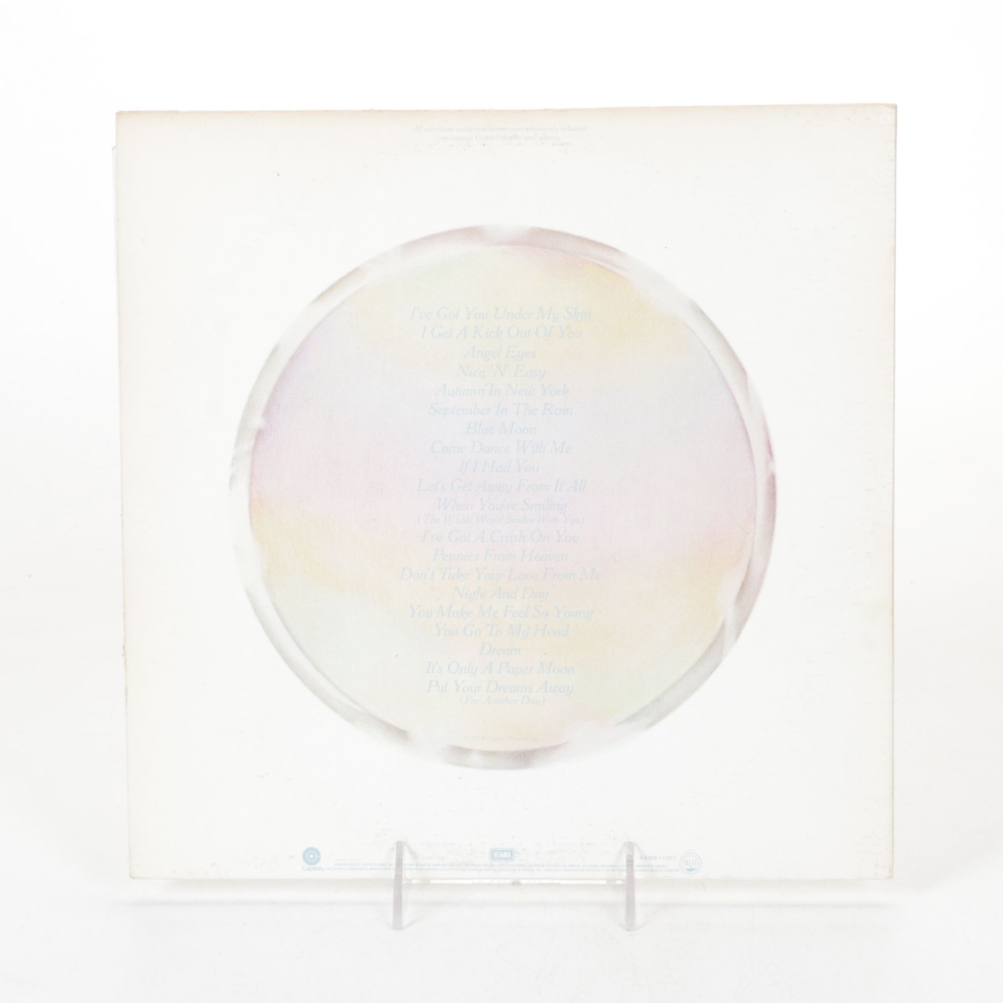 Frank Sinatra "Trilogy: Past, Present & Future" and More Vinyl Record Albums