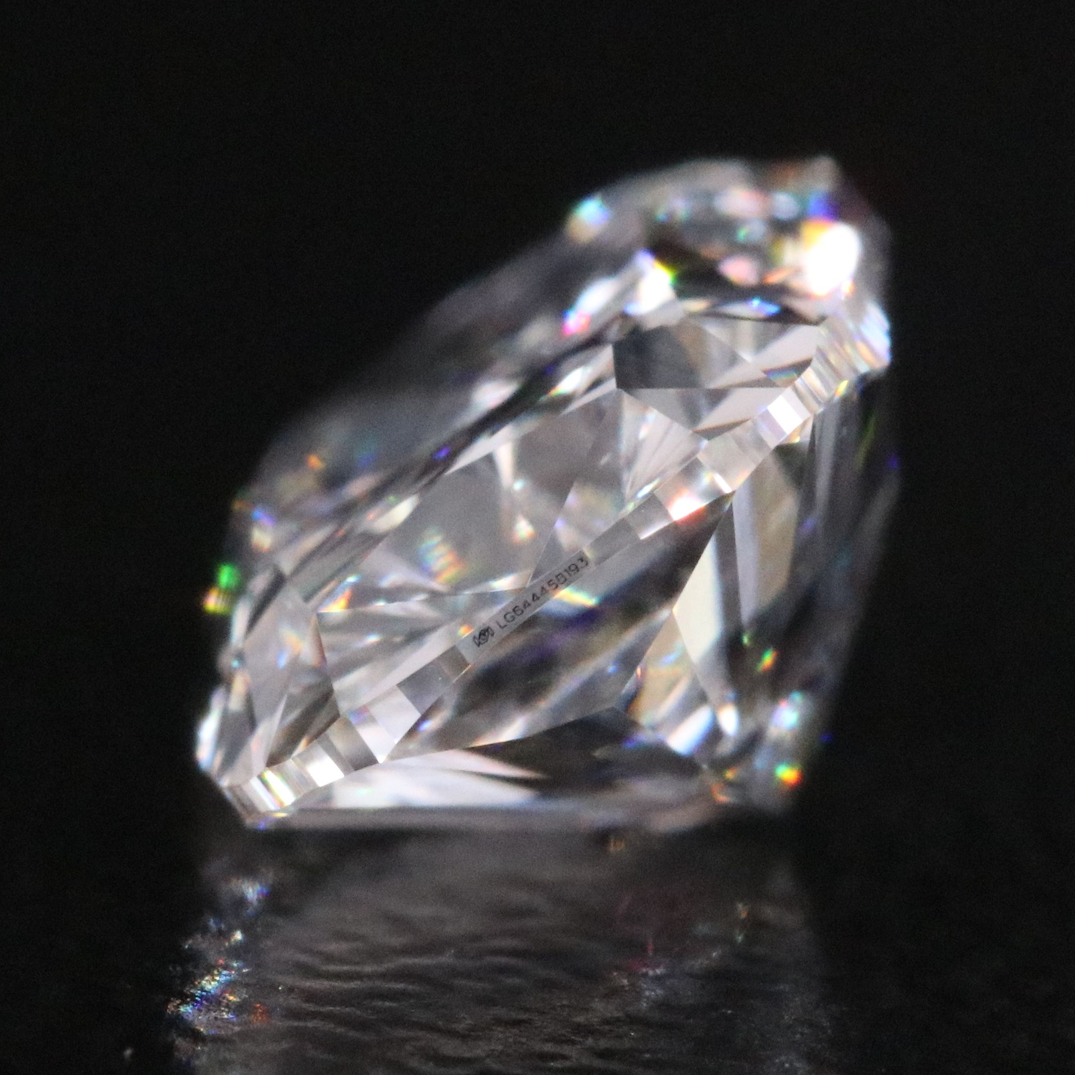 Loose 1.47 CT Lab Grown Diamond with IGI Report