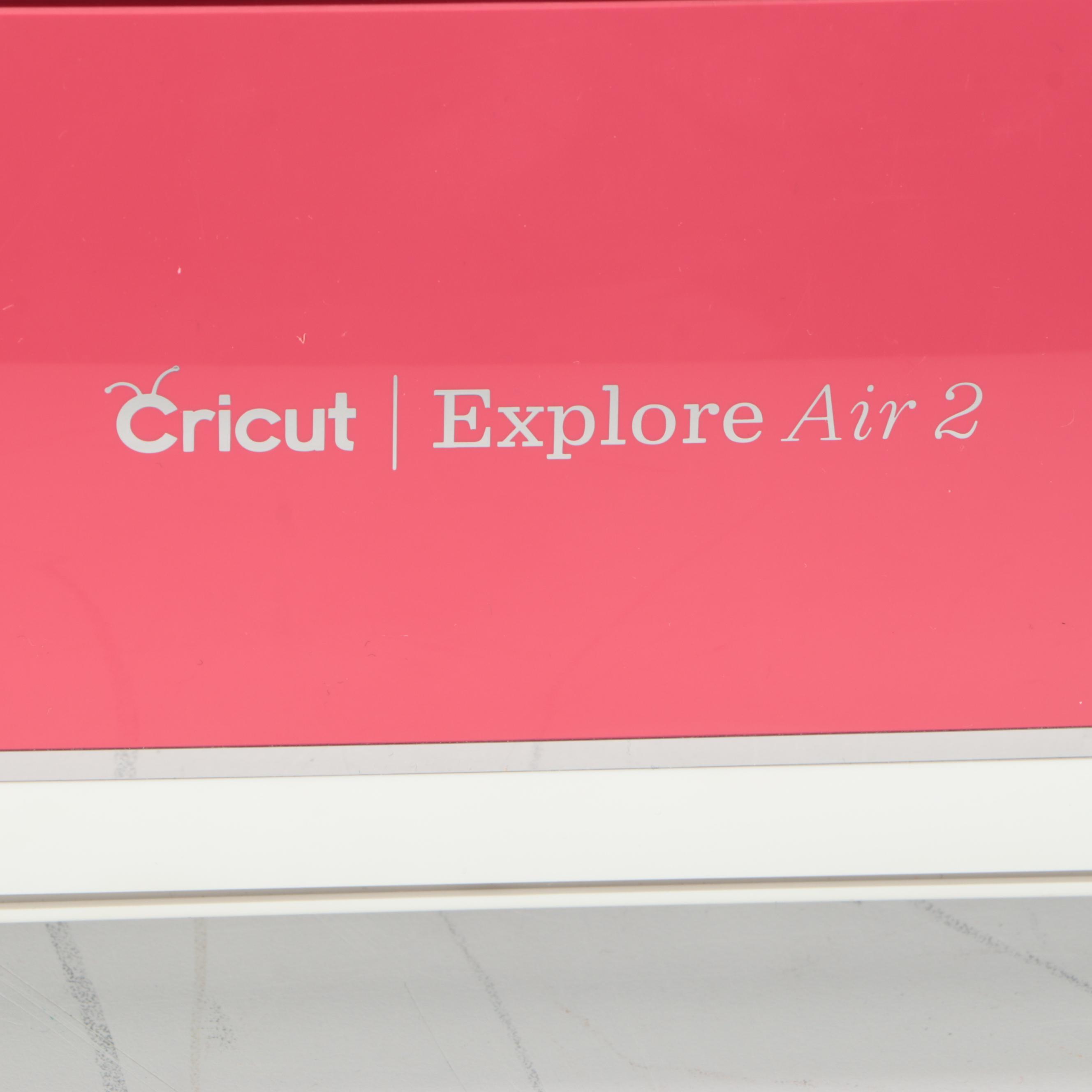 Circuit Explore Air 2 Cutting Machine with Stylus, Markers, & Other Accessories