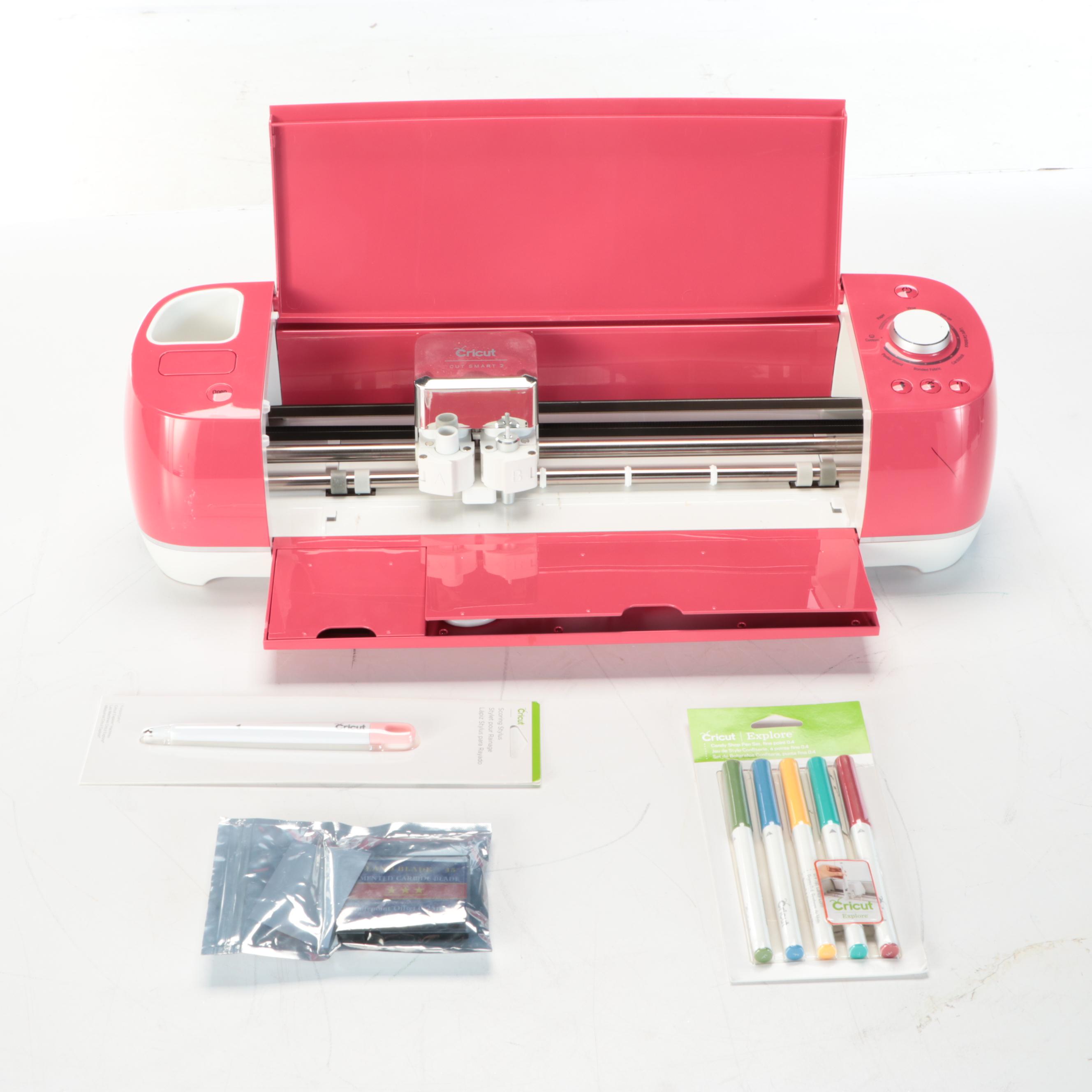 Circuit Explore Air 2 Cutting Machine with Stylus, Markers, & Other Accessories