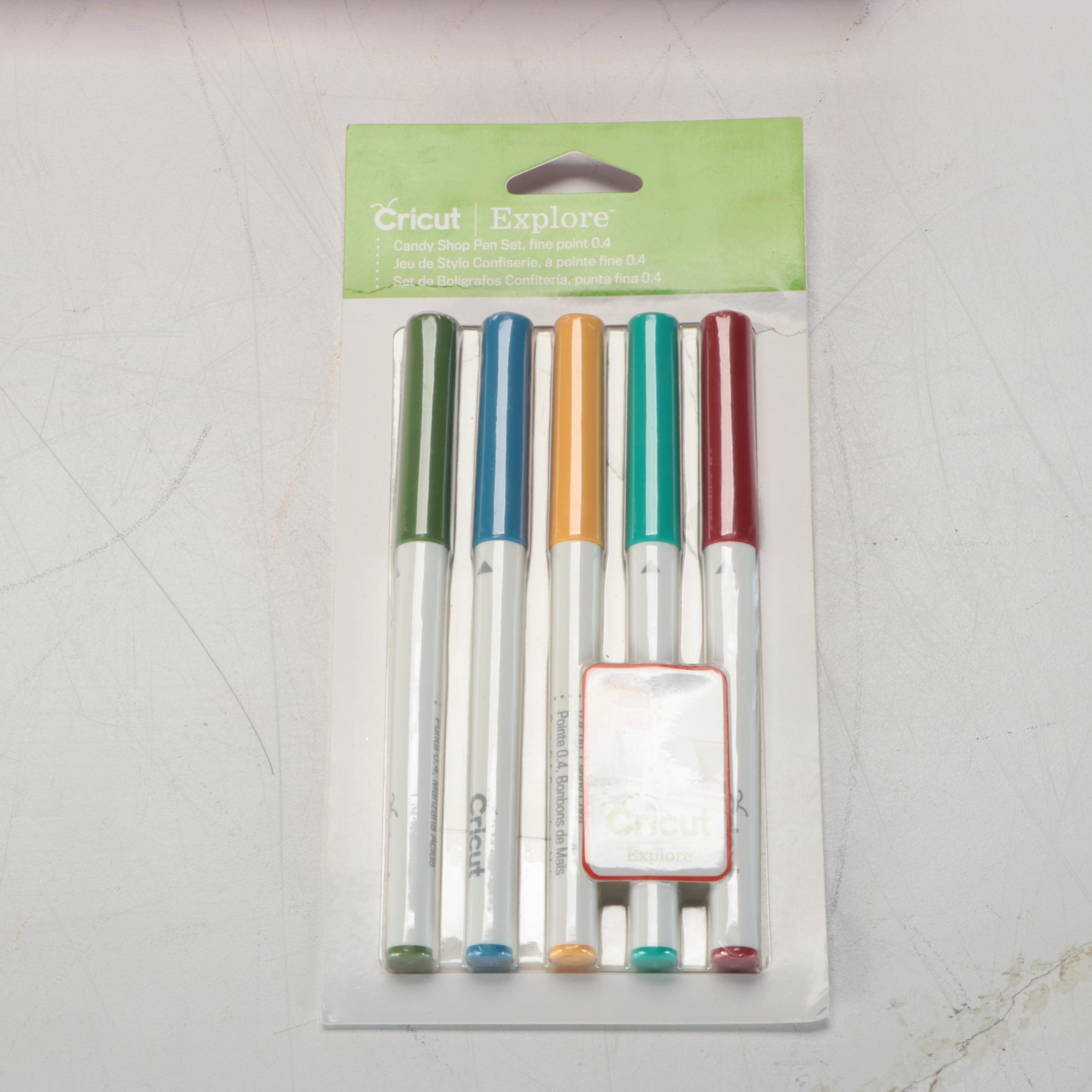 Circuit Explore Air 2 Cutting Machine with Stylus, Markers, & Other Accessories