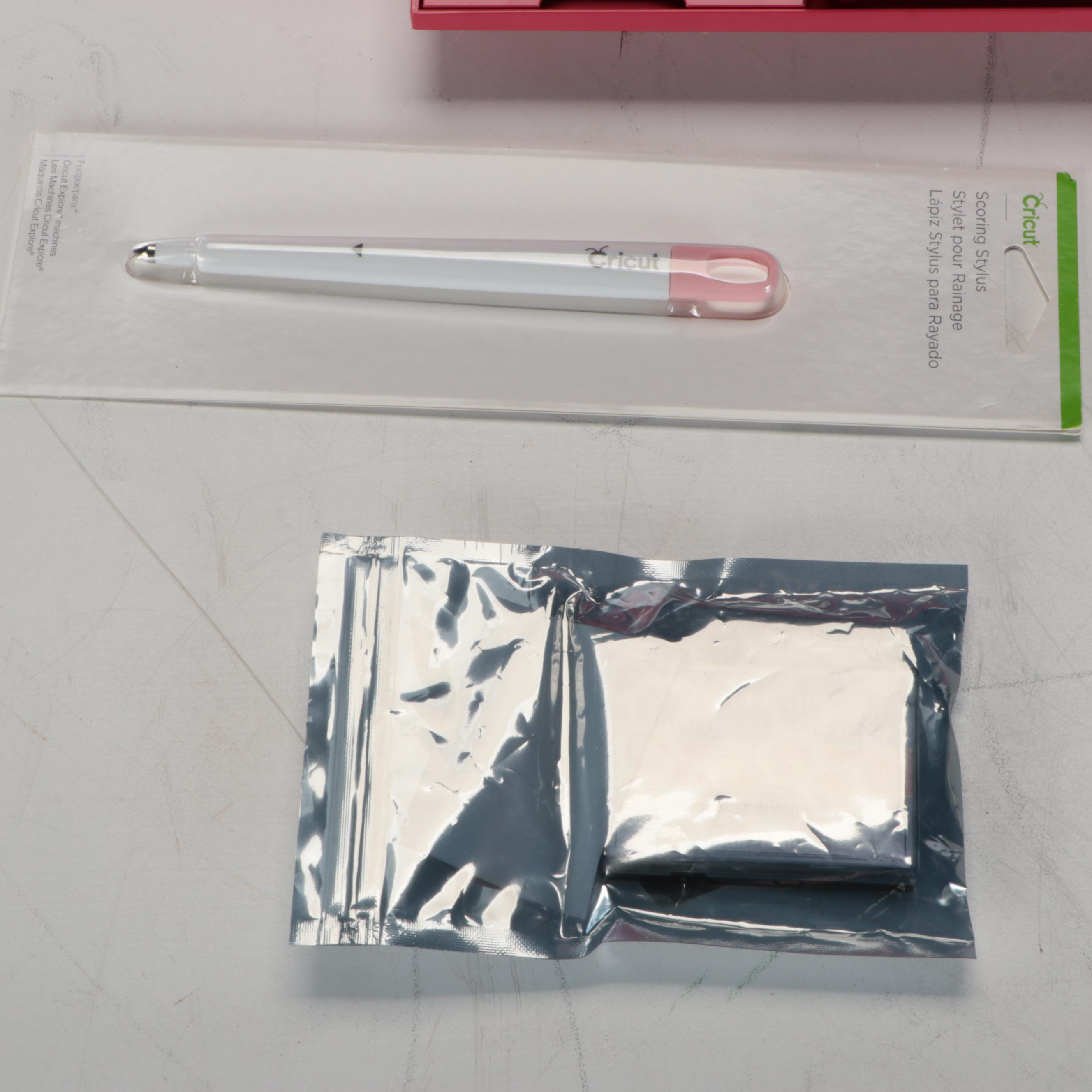 Circuit Explore Air 2 Cutting Machine with Stylus, Markers, & Other Accessories