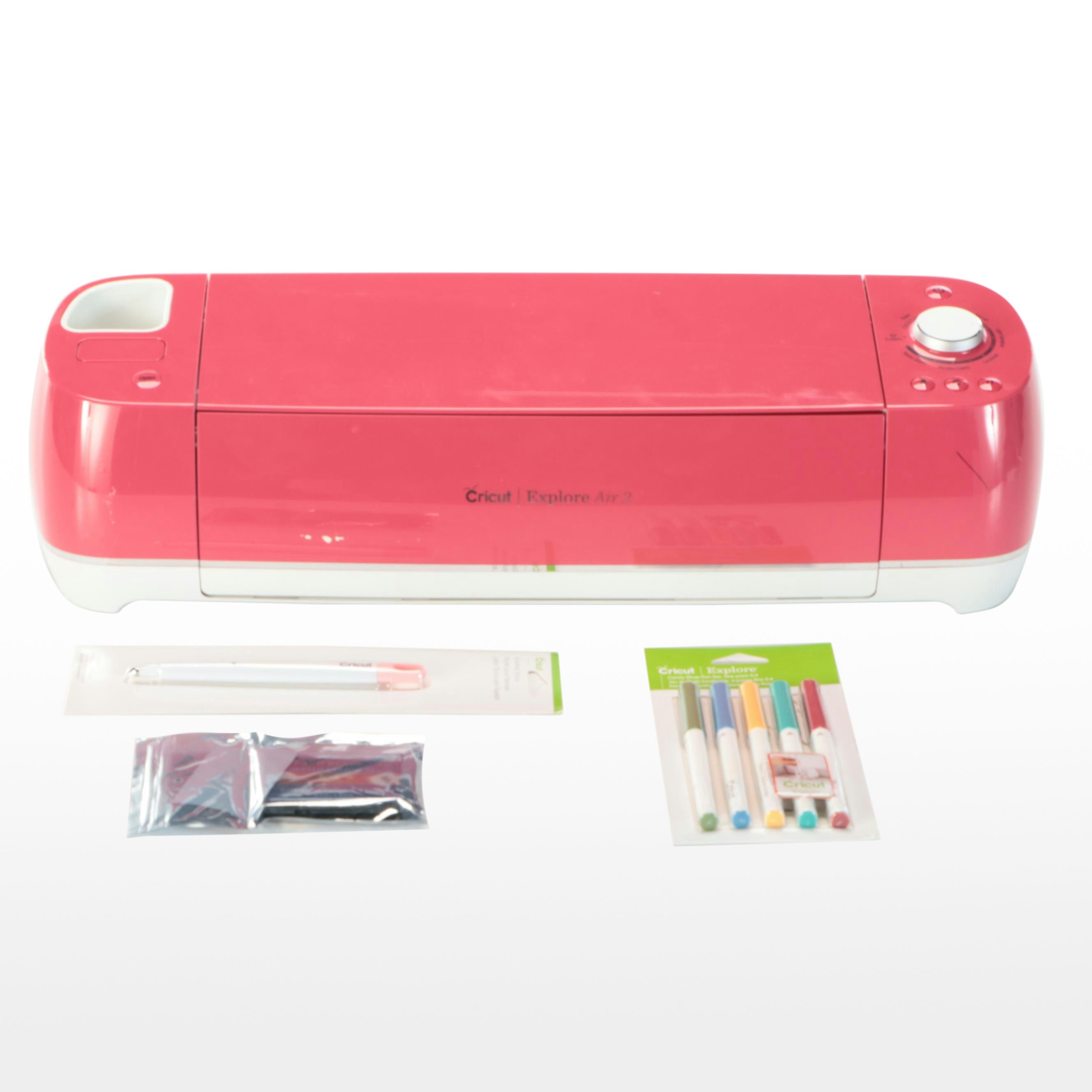 Circuit Explore Air 2 Cutting Machine with Stylus, Markers, & Other Accessories