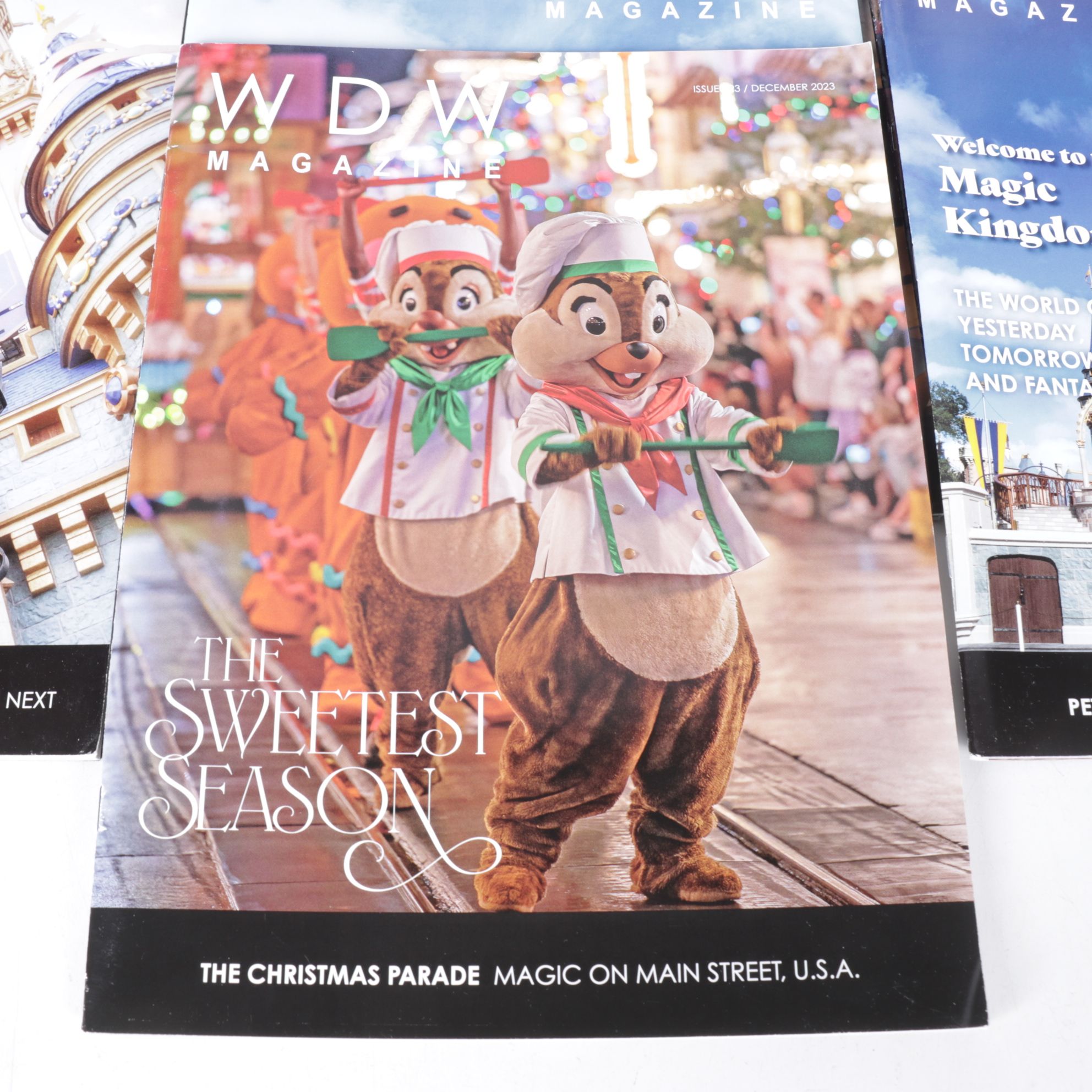 25 Issues of "WDW Magazine", 2019 - 2023