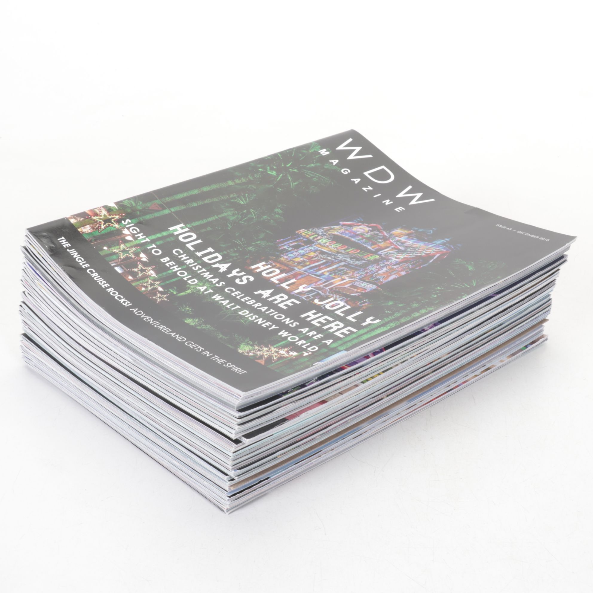 25 Issues of "WDW Magazine", 2019 - 2023