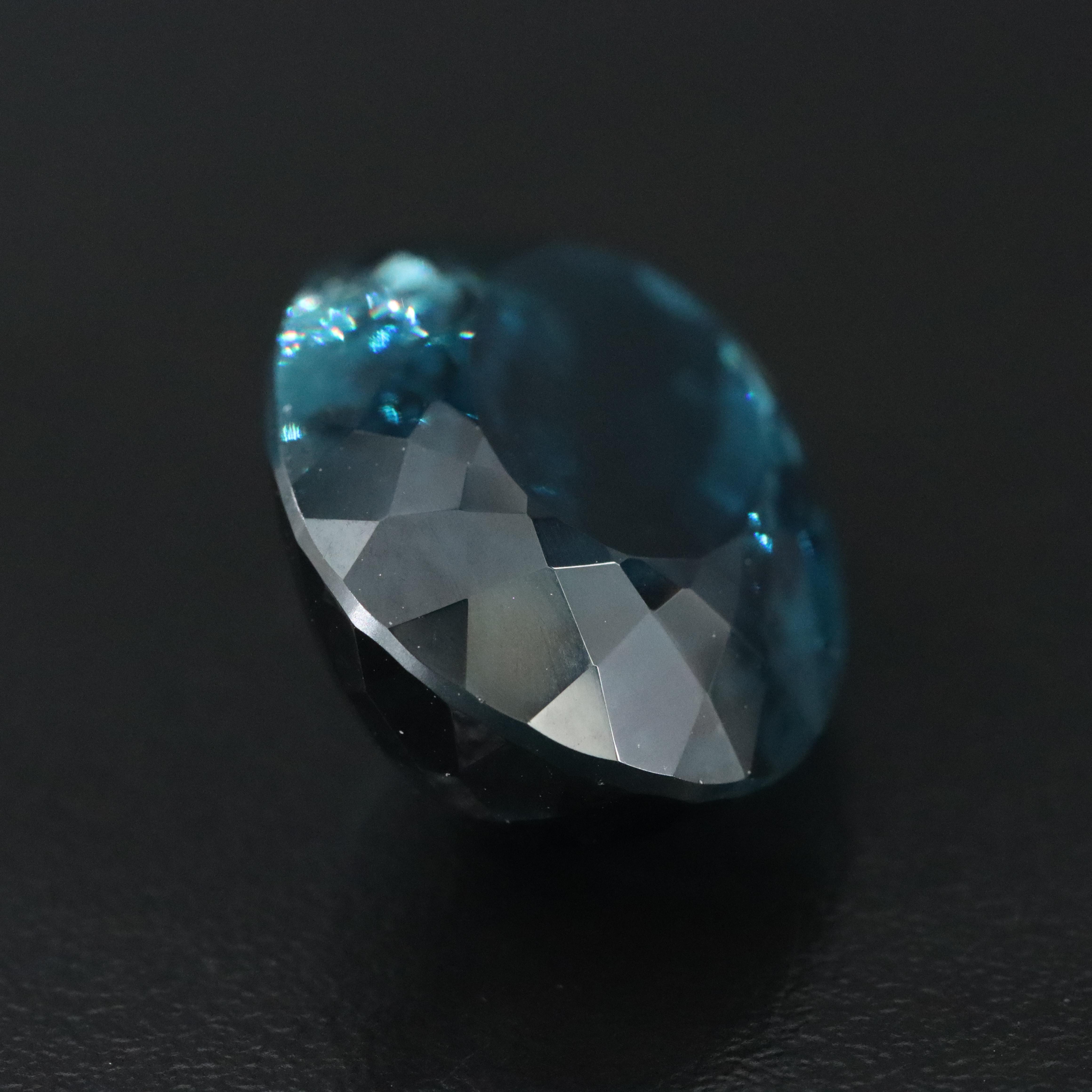 Loose 47.36 CT London Blue Topaz