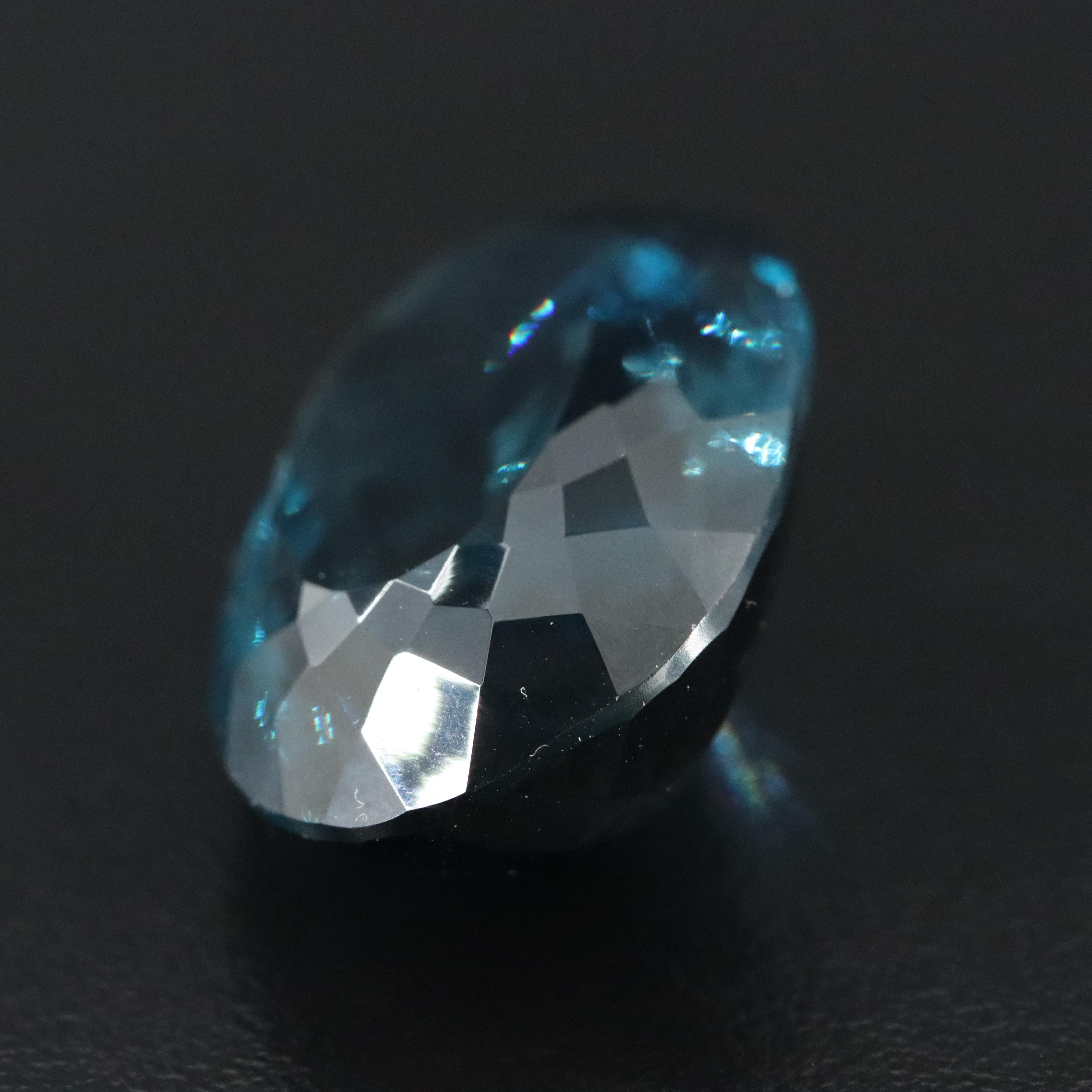 Loose 47.36 CT London Blue Topaz