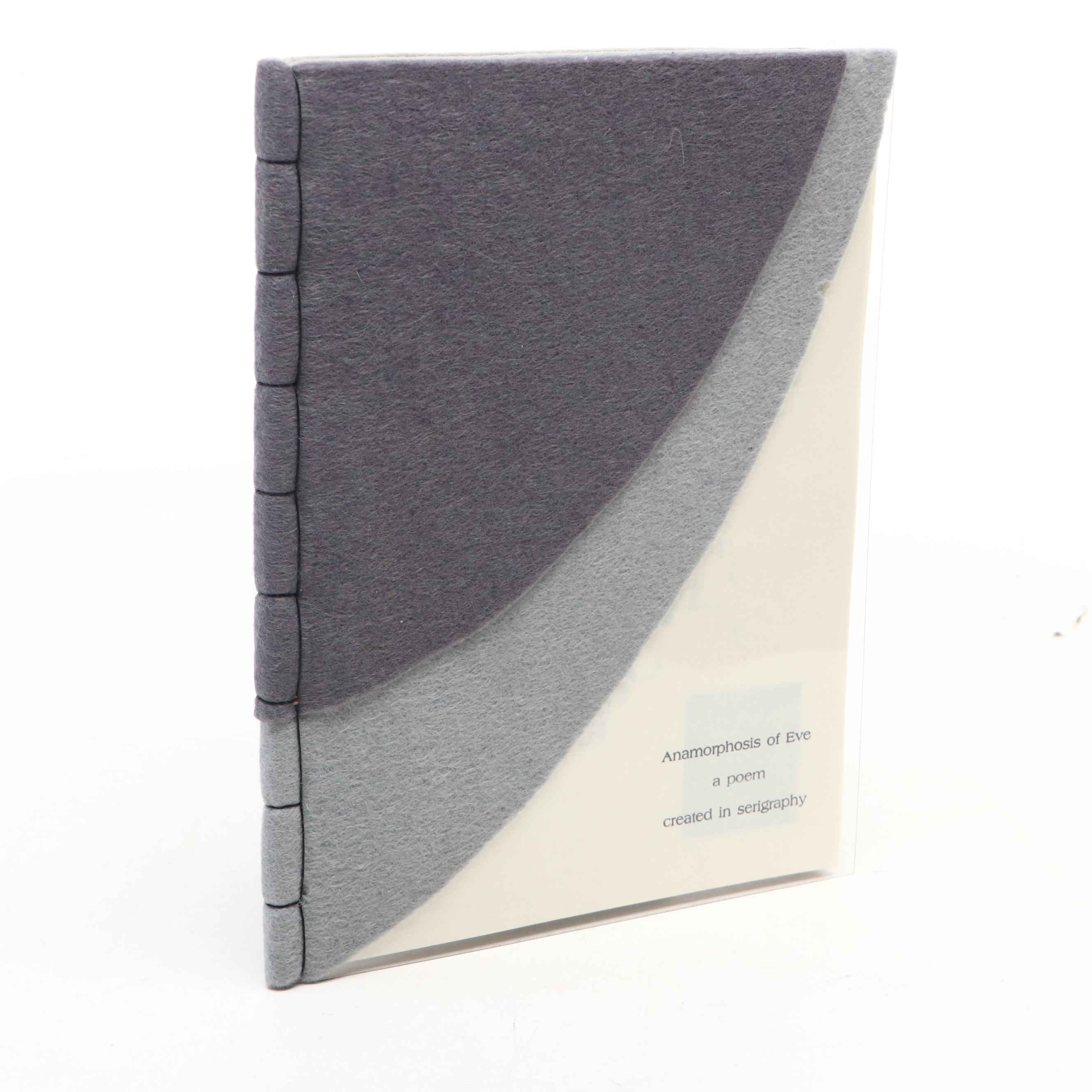 Double Signed "Anamorphosis of Eve" by F. B. Cornell and Joseph D'Ambrosio, 1974