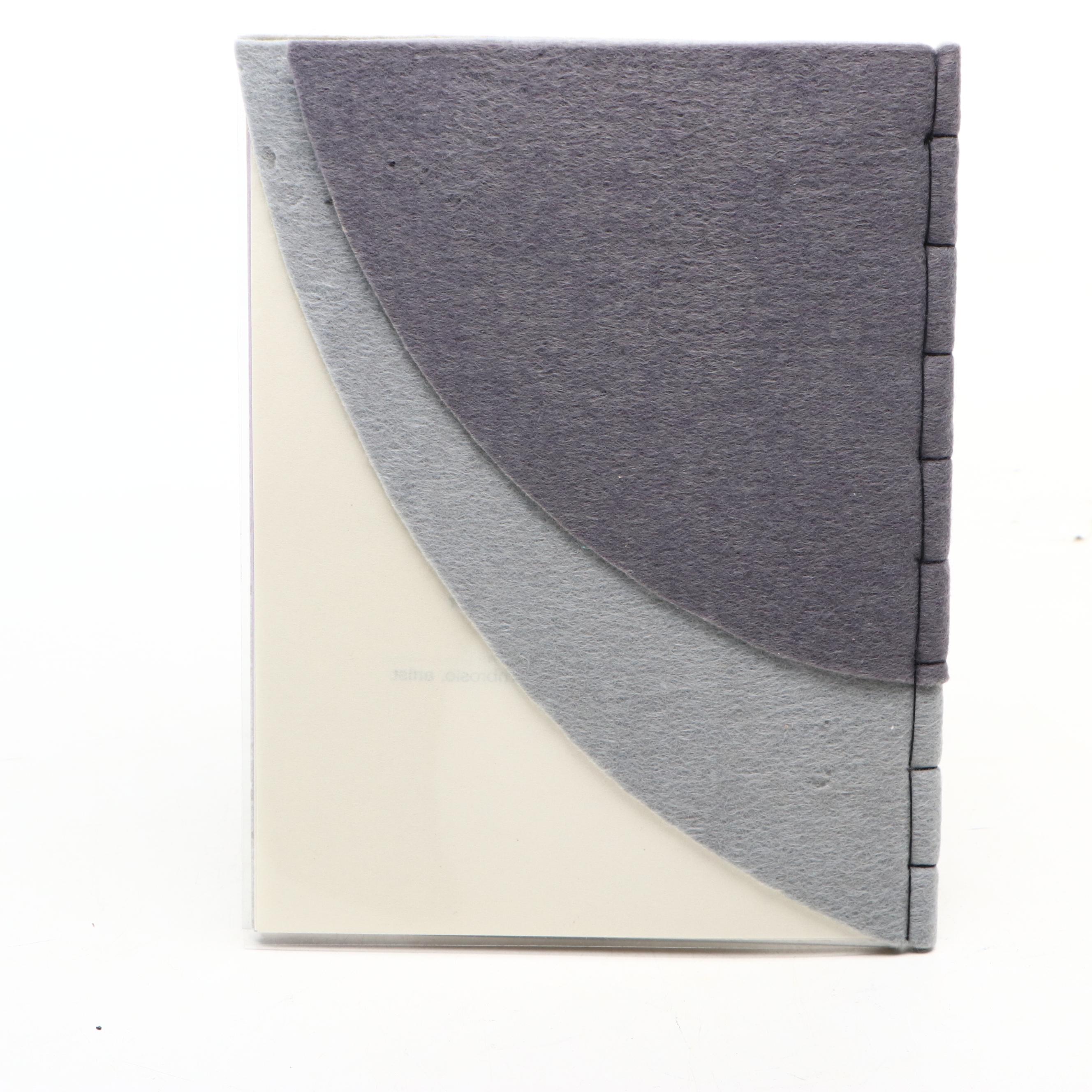 Double Signed "Anamorphosis of Eve" by F. B. Cornell and Joseph D'Ambrosio, 1974