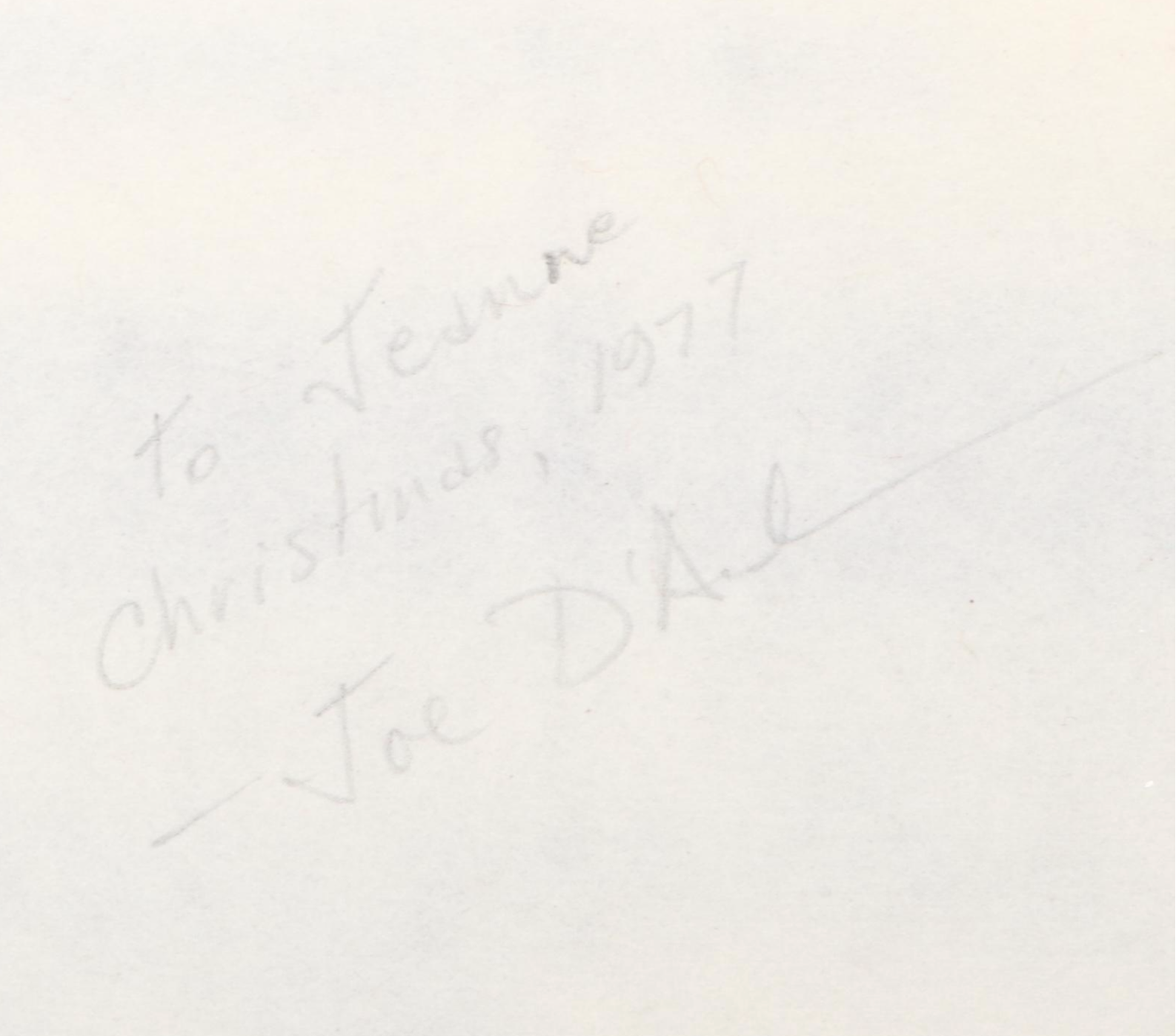 Double Signed "Anamorphosis of Eve" by F. B. Cornell and Joseph D'Ambrosio, 1974