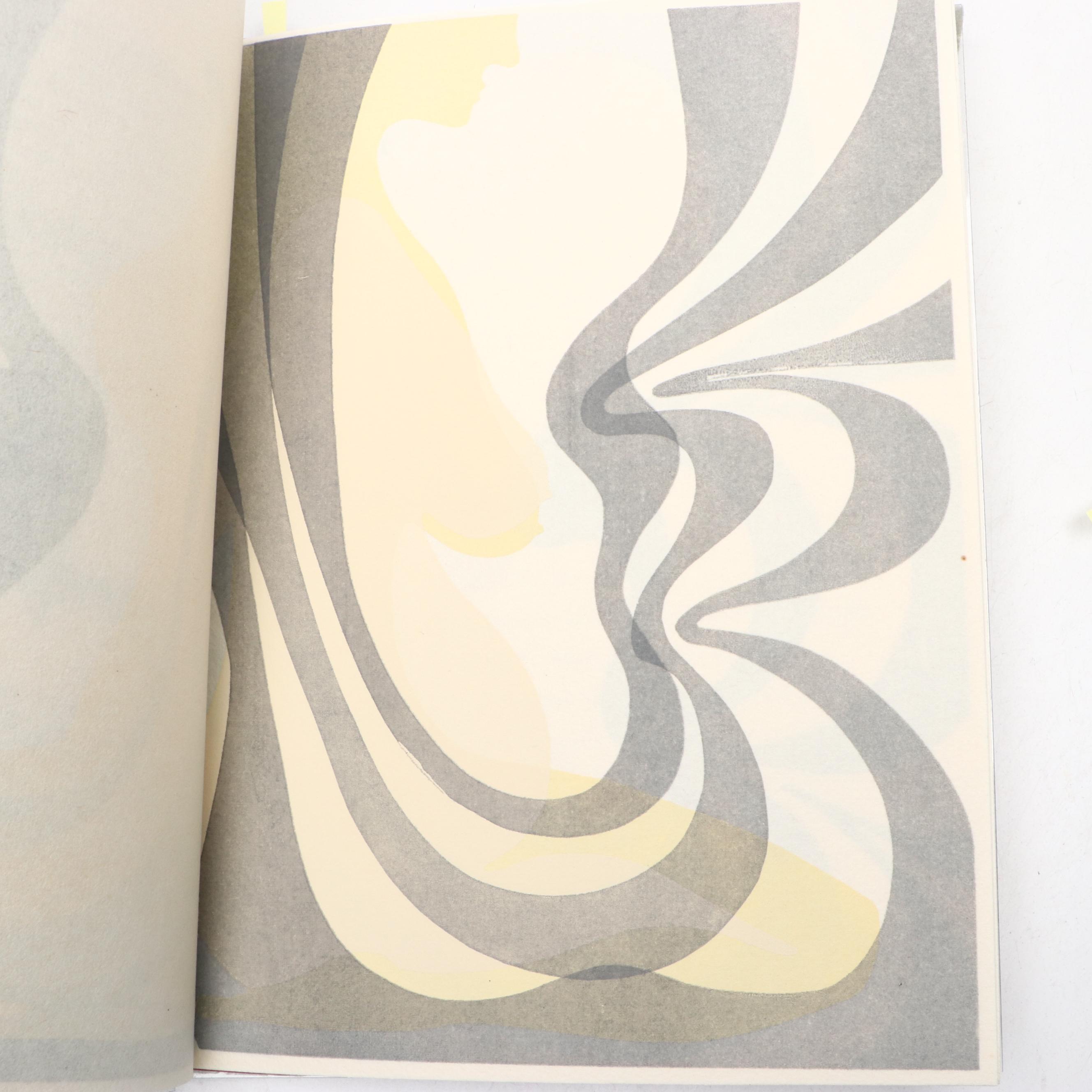 Double Signed "Anamorphosis of Eve" by F. B. Cornell and Joseph D'Ambrosio, 1974