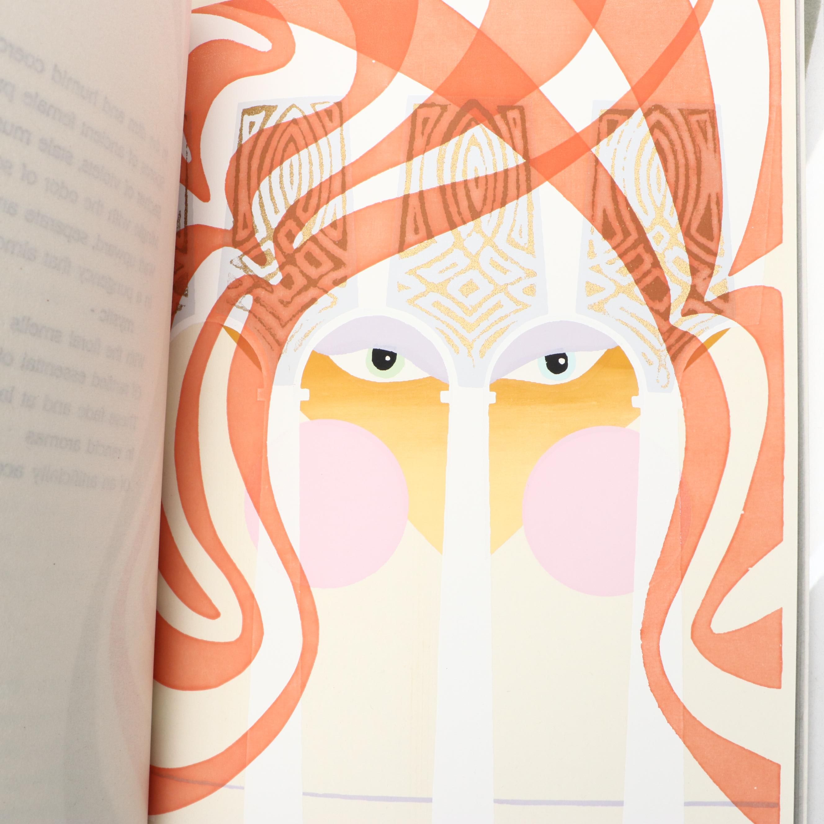 Double Signed "Anamorphosis of Eve" by F. B. Cornell and Joseph D'Ambrosio, 1974