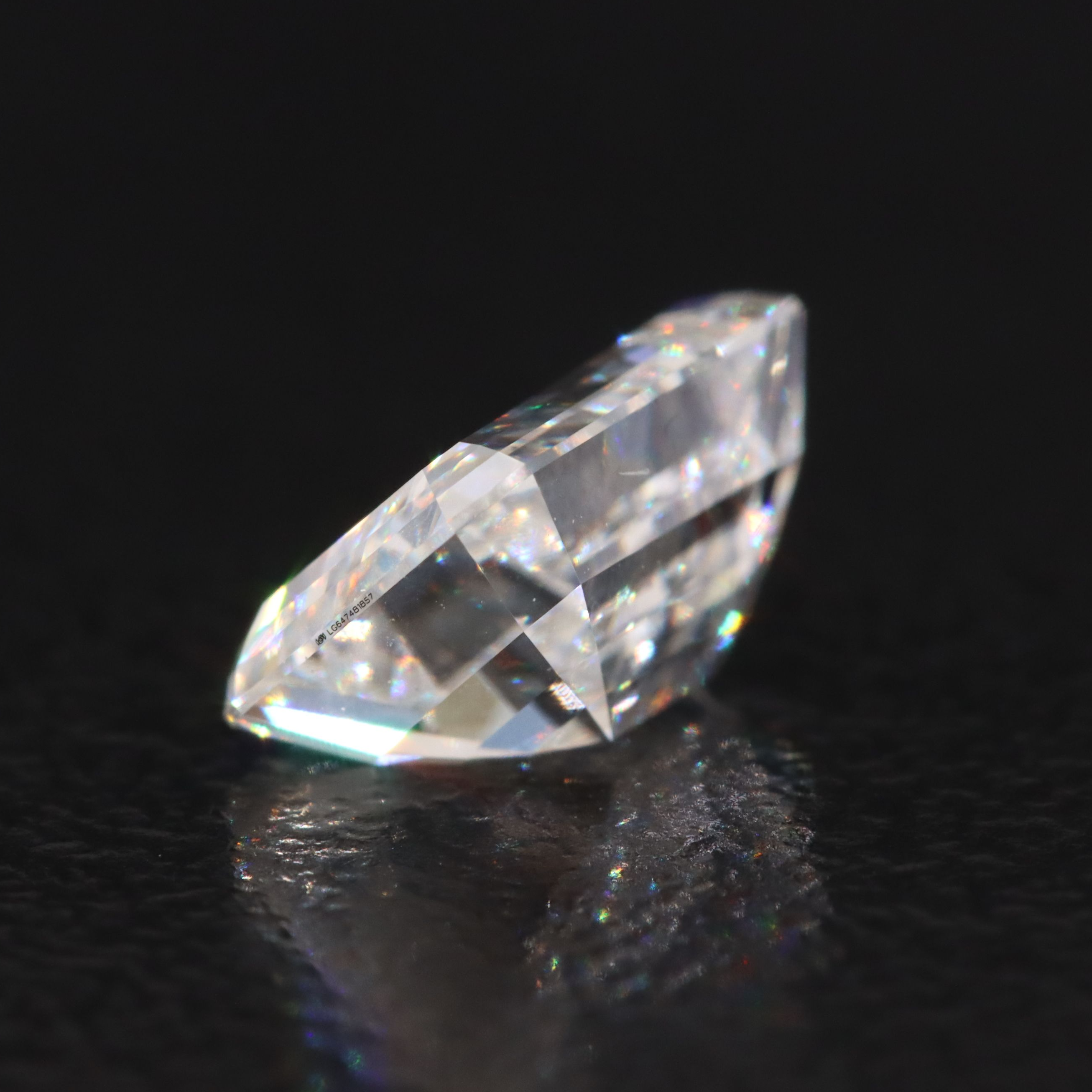 Loose 1.47 CT Lab Grown Diamond with IGI Report