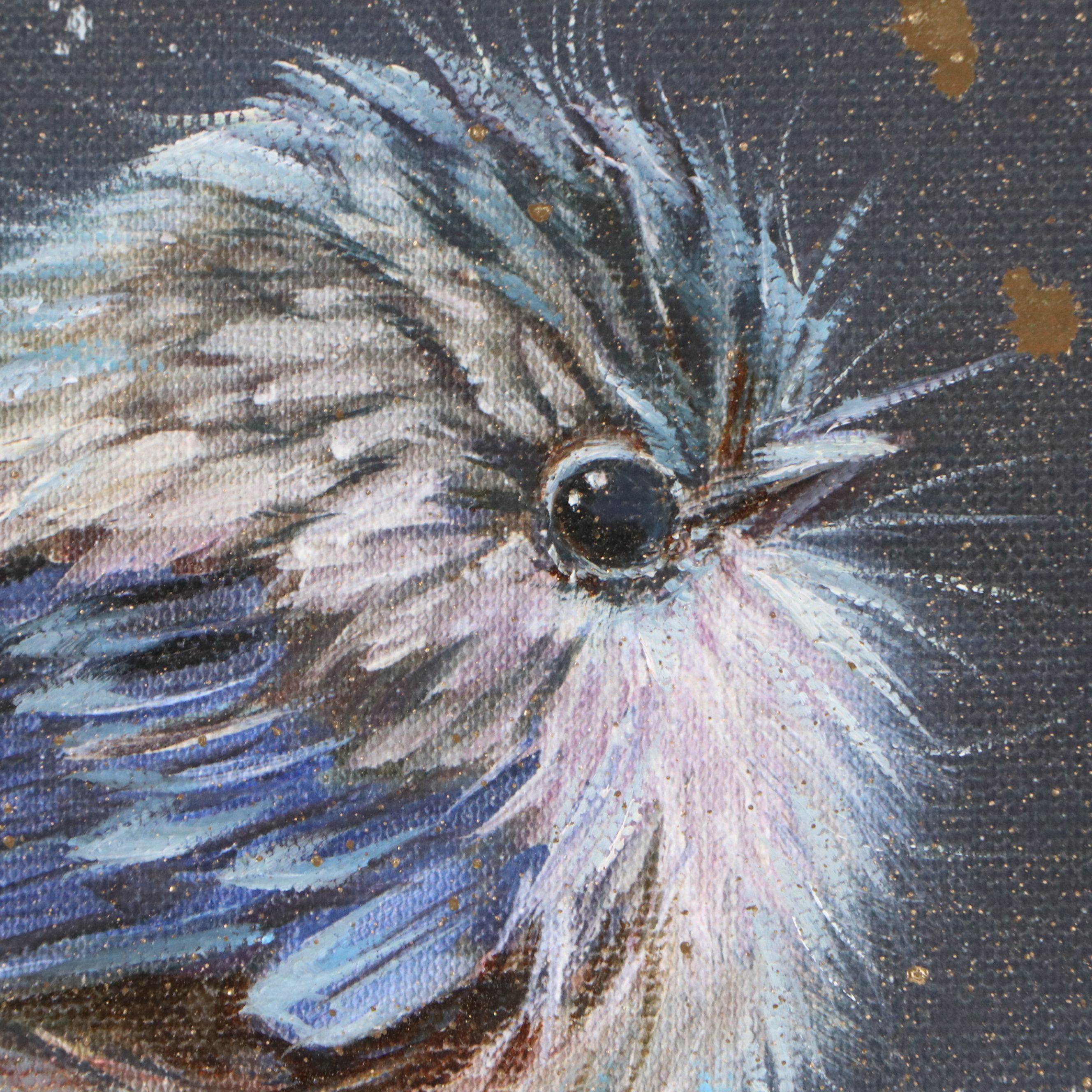 Inga Kovalenko Oil Painting of Bird, 2025