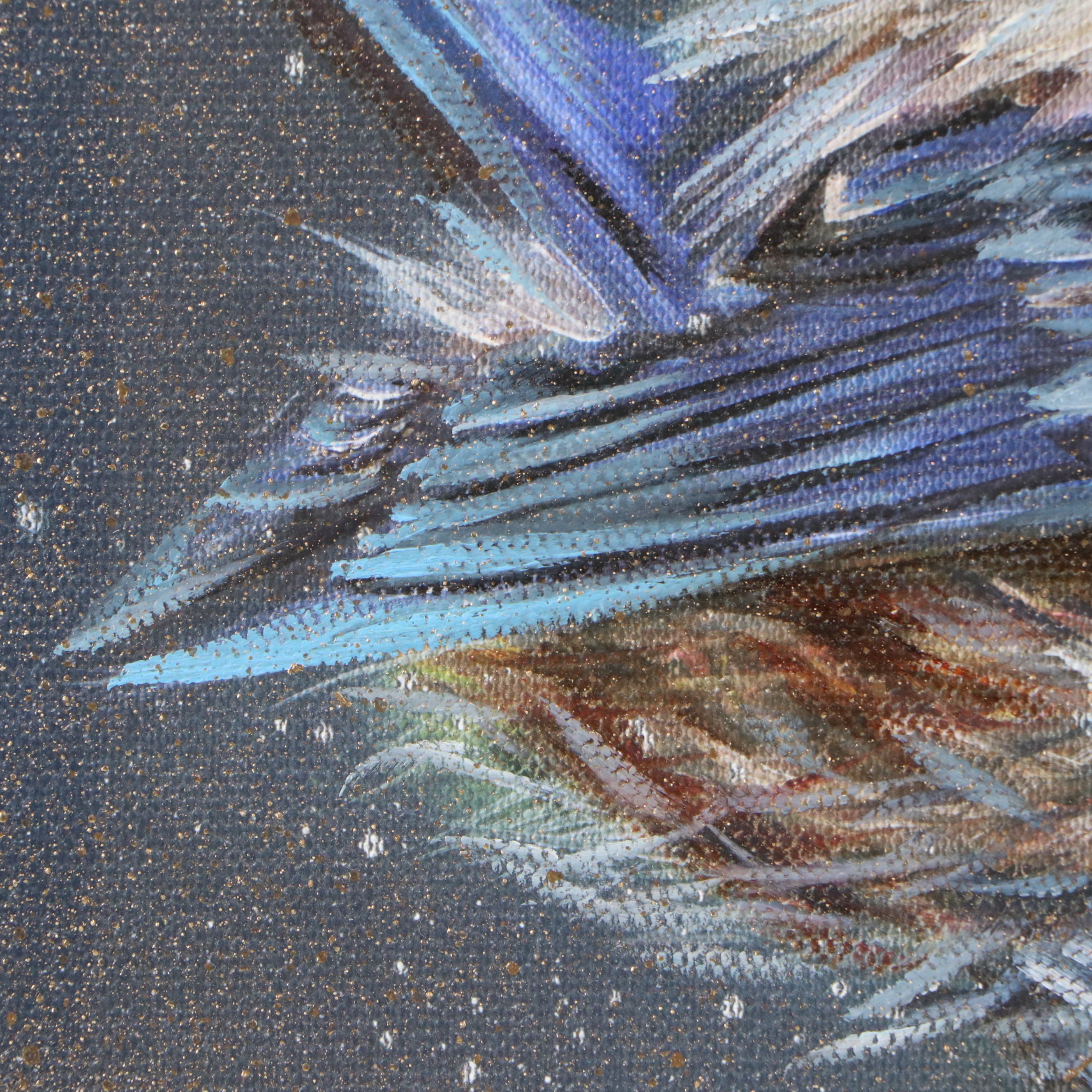 Inga Kovalenko Oil Painting of Bird, 2025