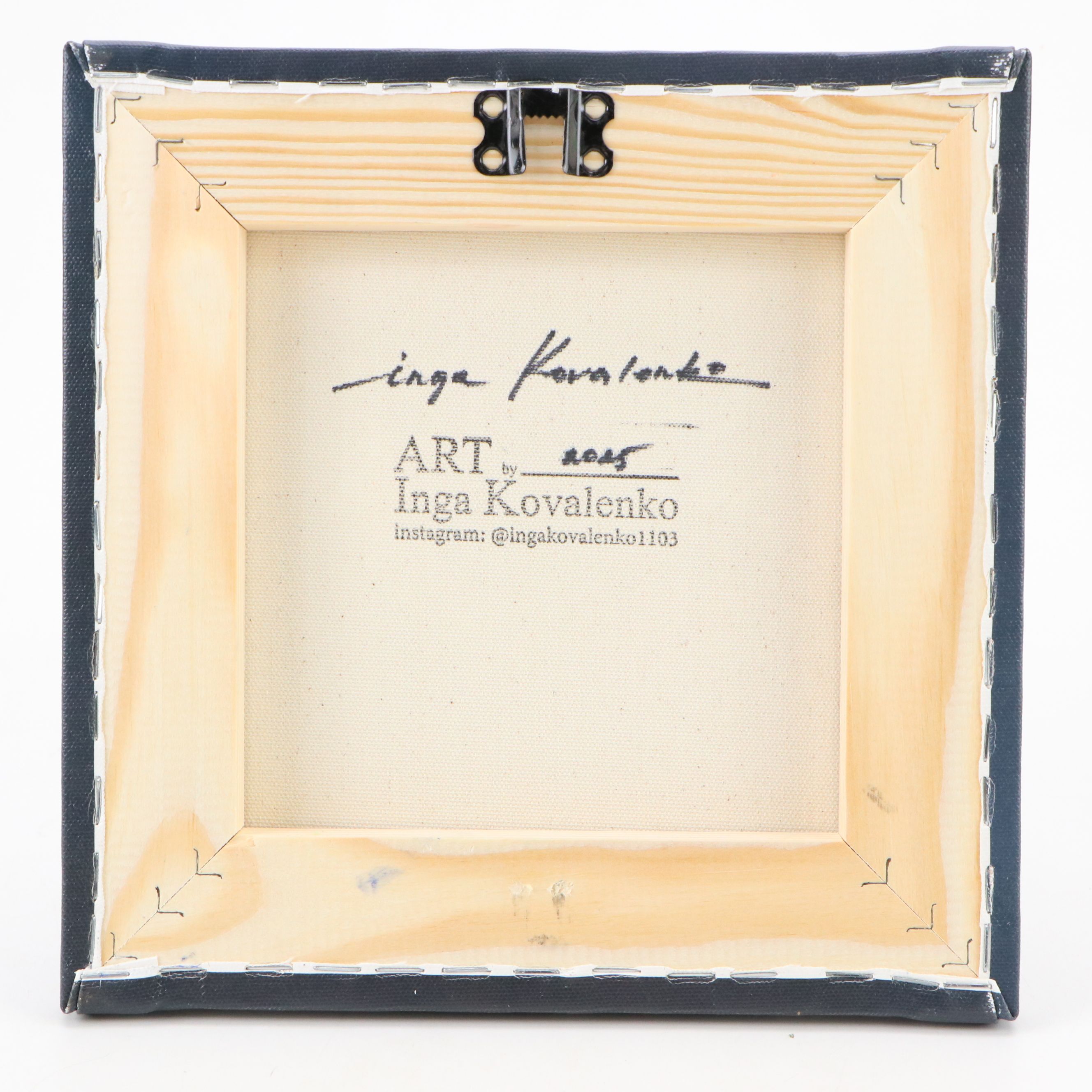 Inga Kovalenko Oil Painting of Bird, 2025