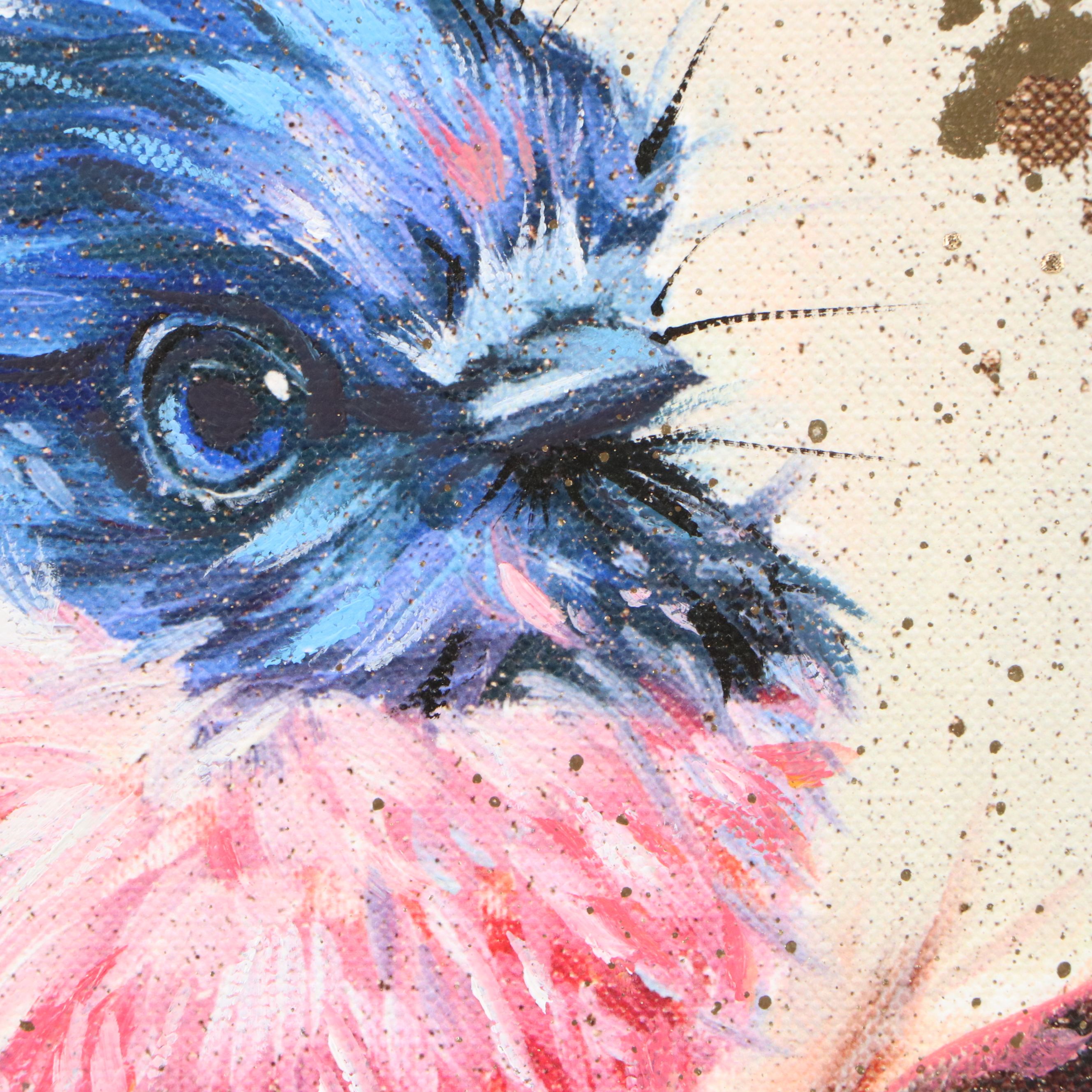 Inga Kovalenko Oil Painting of Bird, 2025