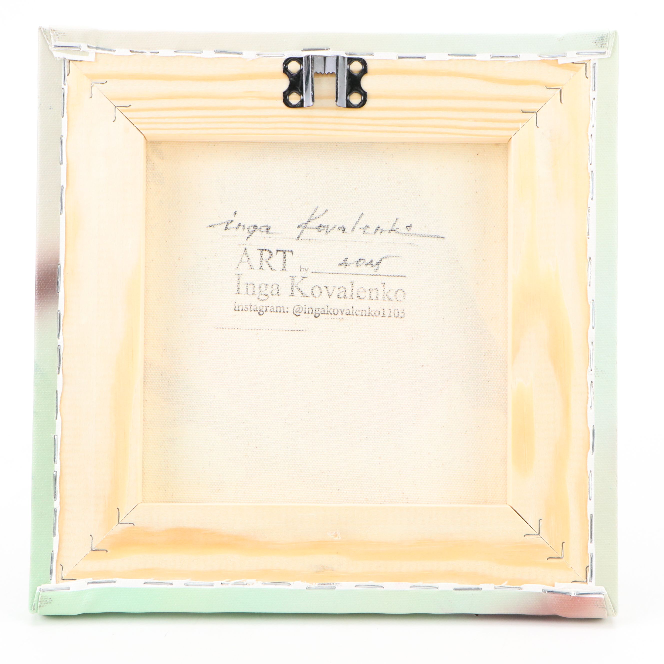 Inga Kovalenko Oil Painting of Bird, 2025