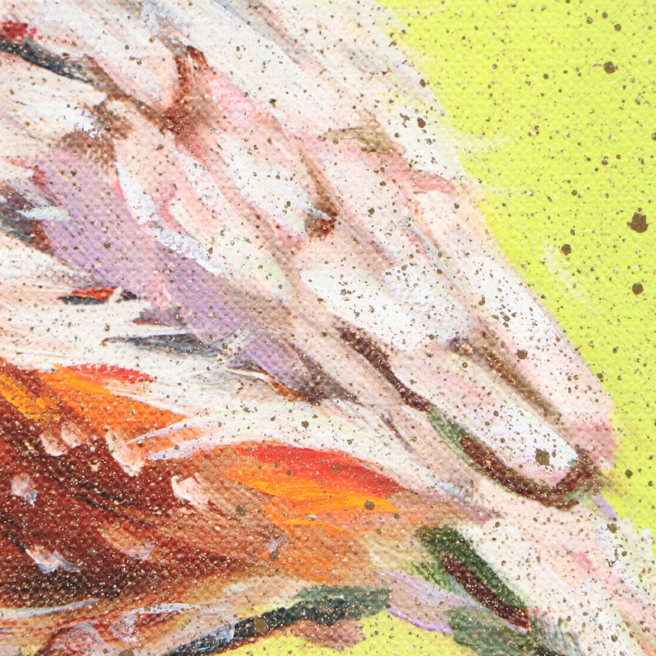 Inga Kovalenko Oil Painting of Bird, 2025