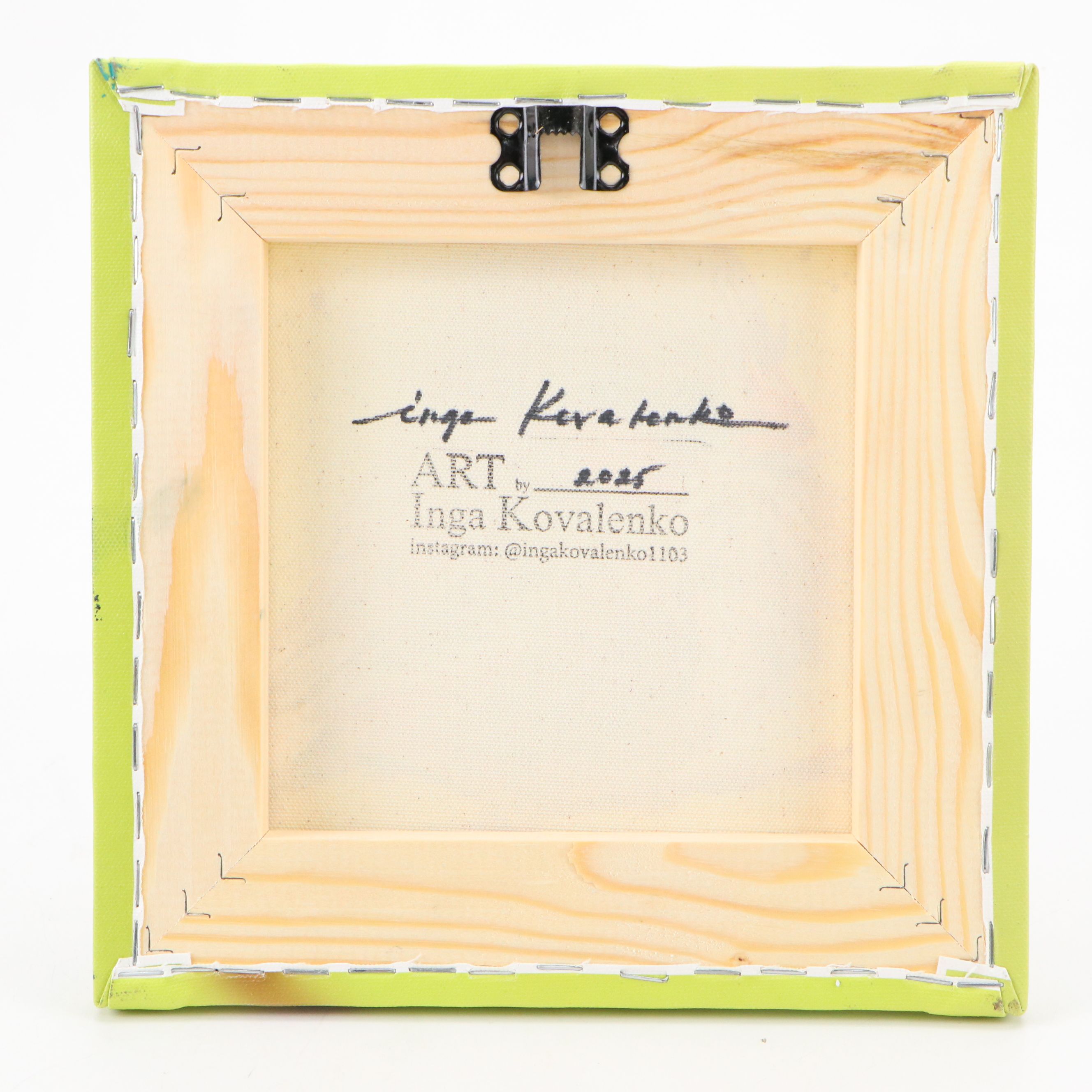 Inga Kovalenko Oil Painting of Bird, 2025