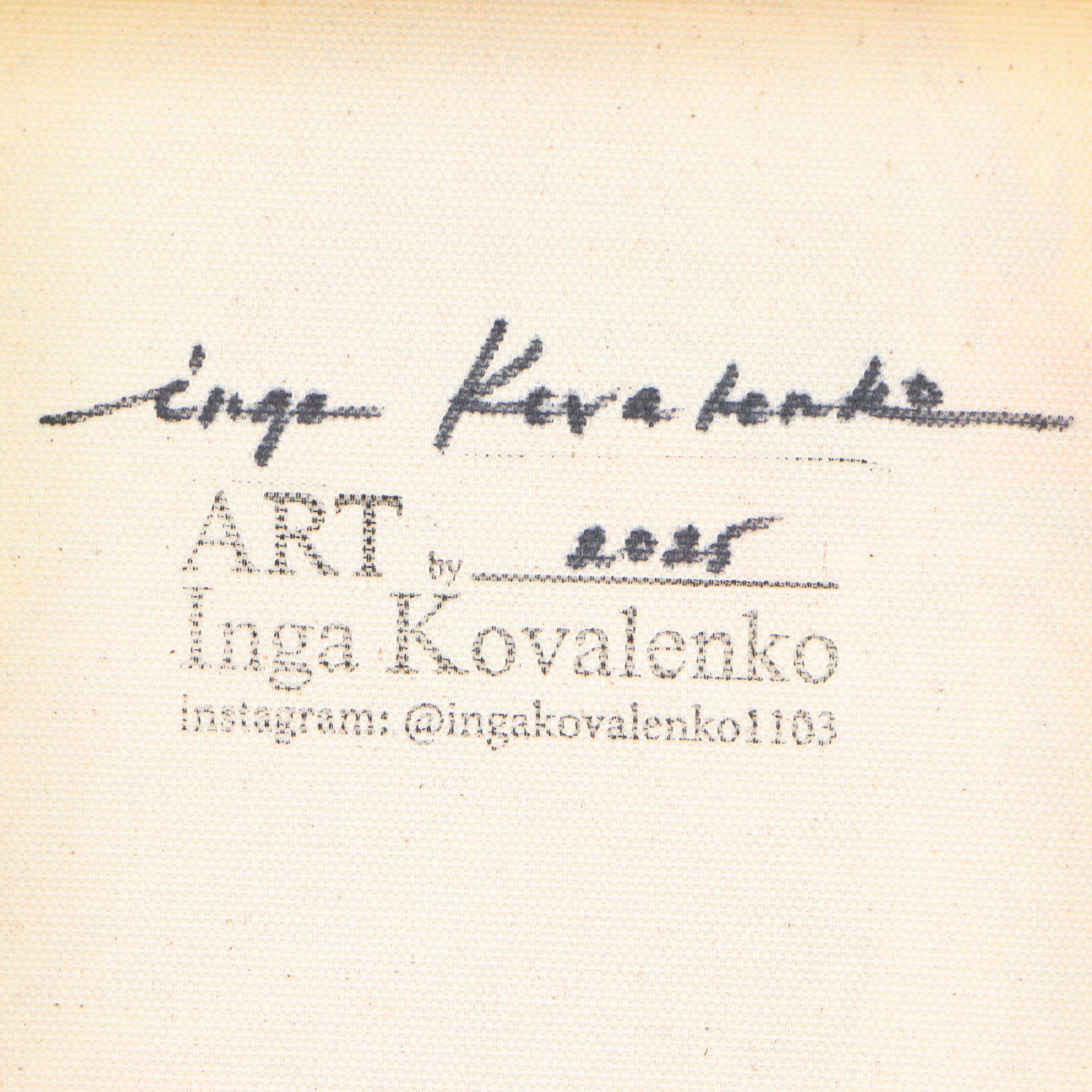 Inga Kovalenko Oil Painting of Bird, 2025