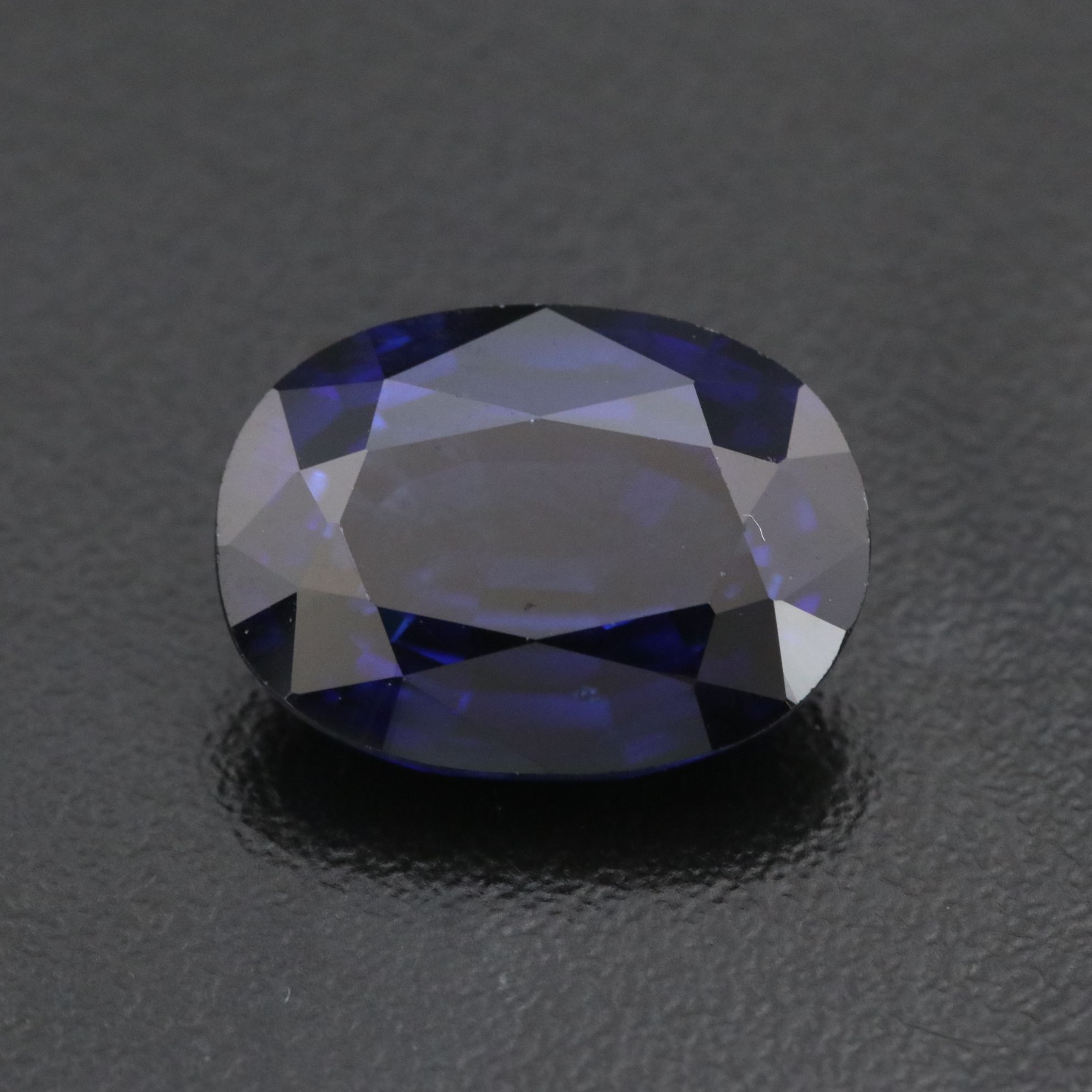 Loose 12.54 CT Lab Grown Sapphire