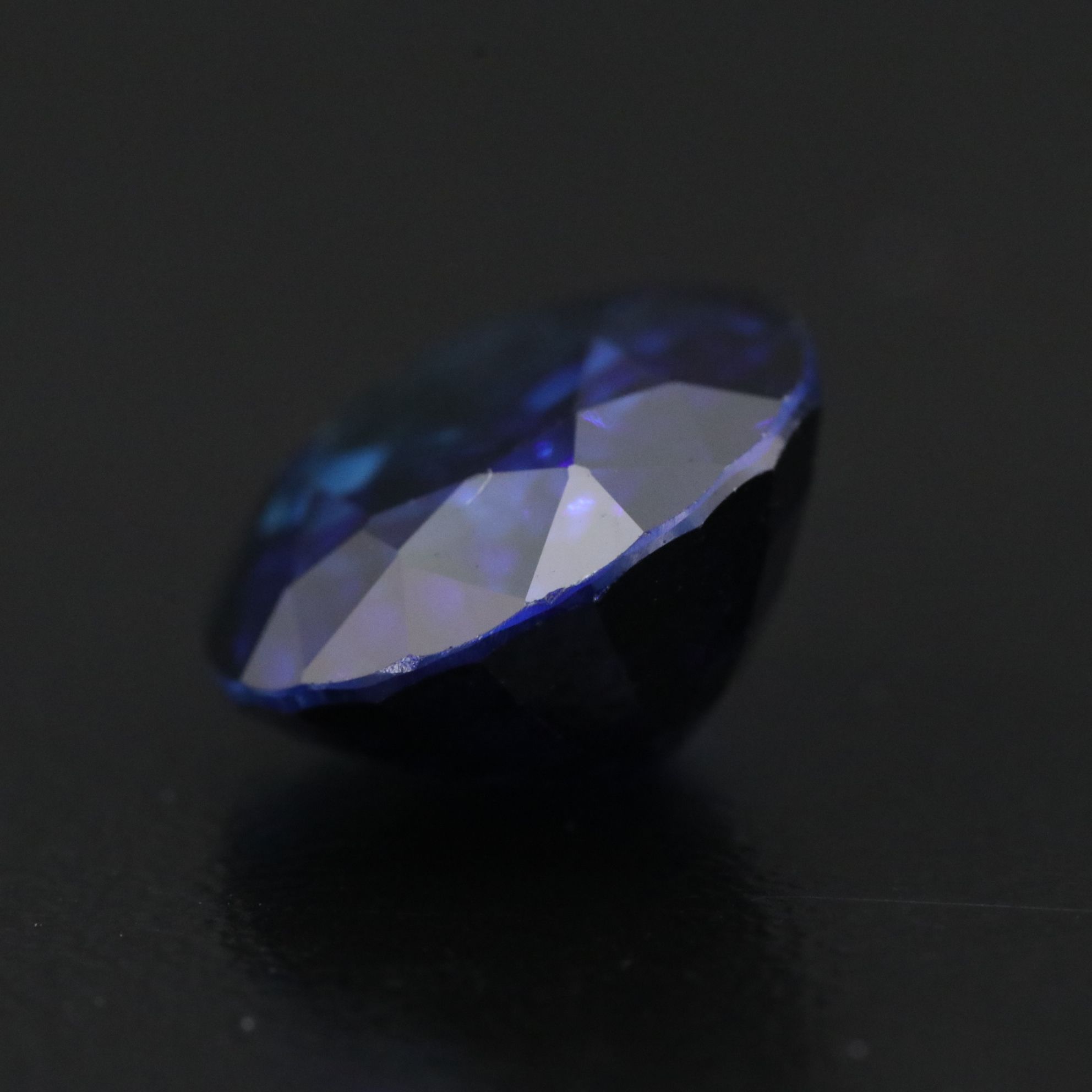 Loose 12.54 CT Lab Grown Sapphire
