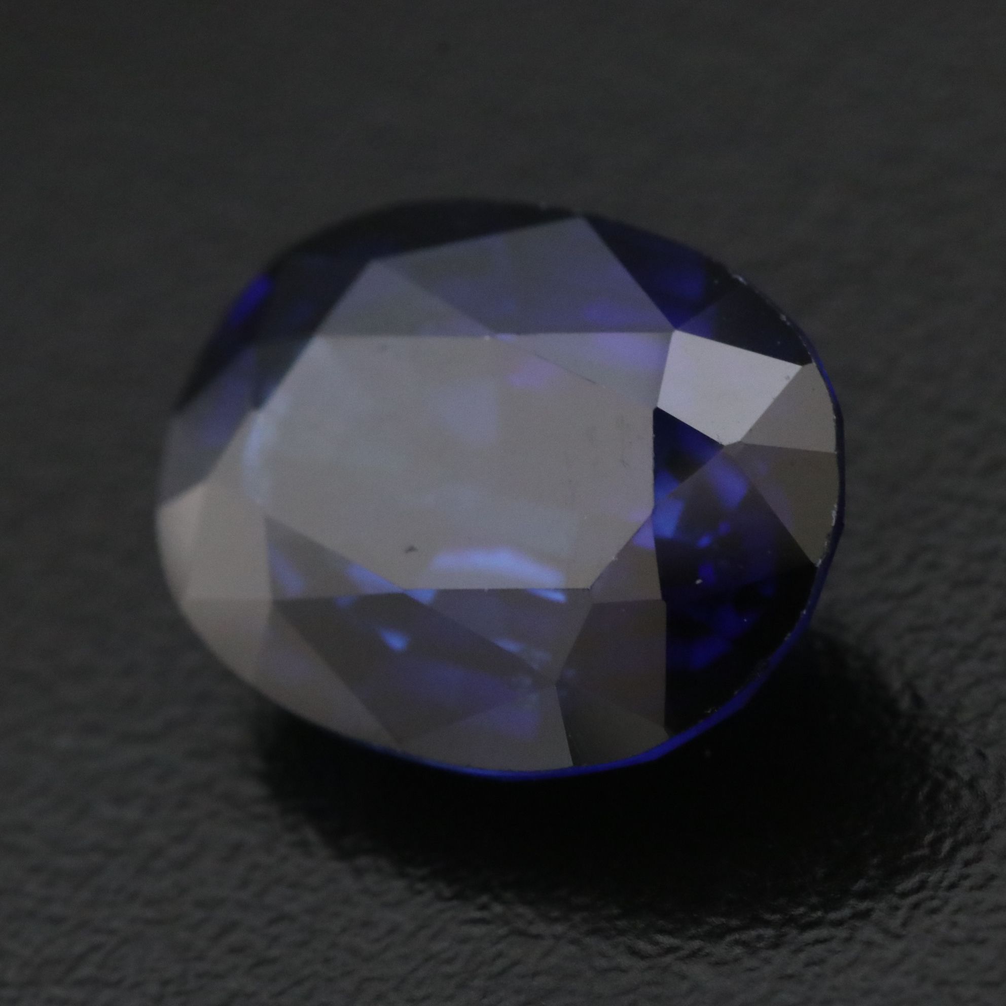 Loose 12.54 CT Lab Grown Sapphire