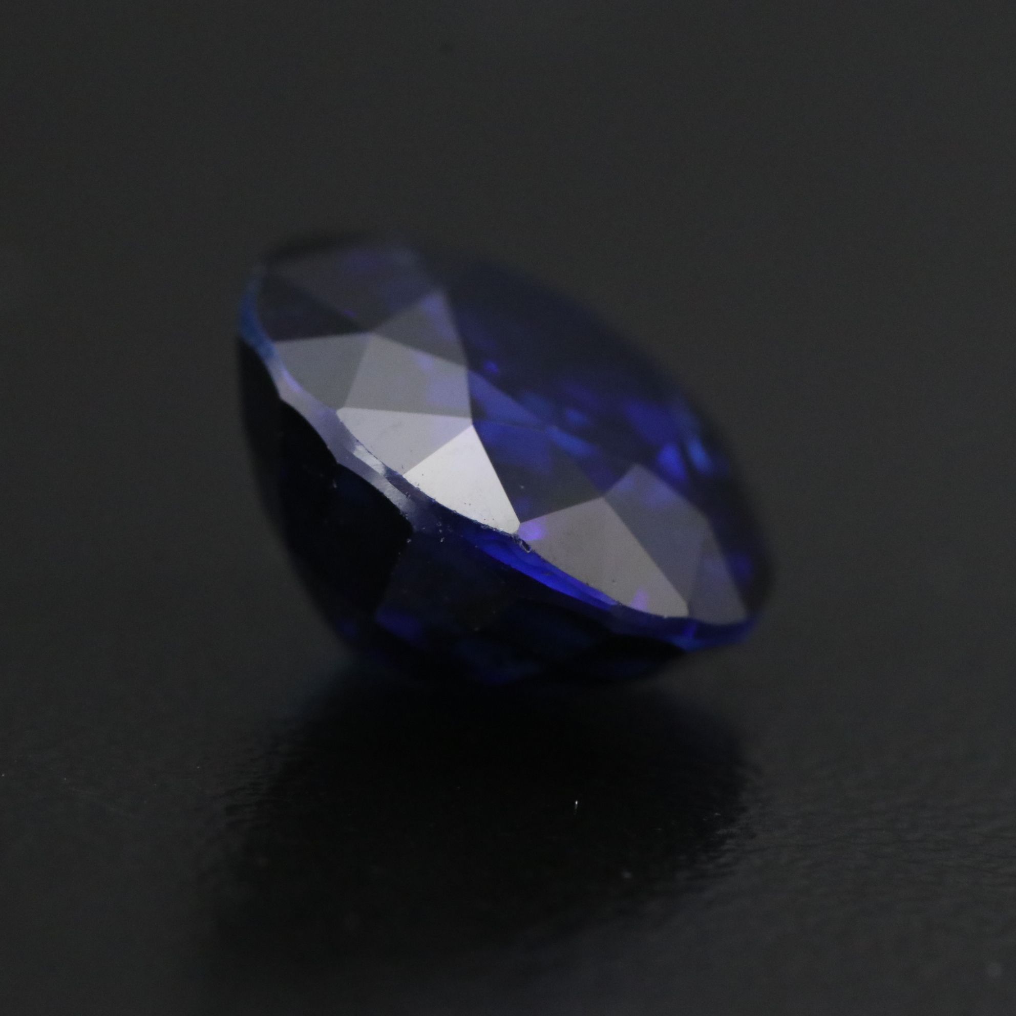 Loose 12.54 CT Lab Grown Sapphire