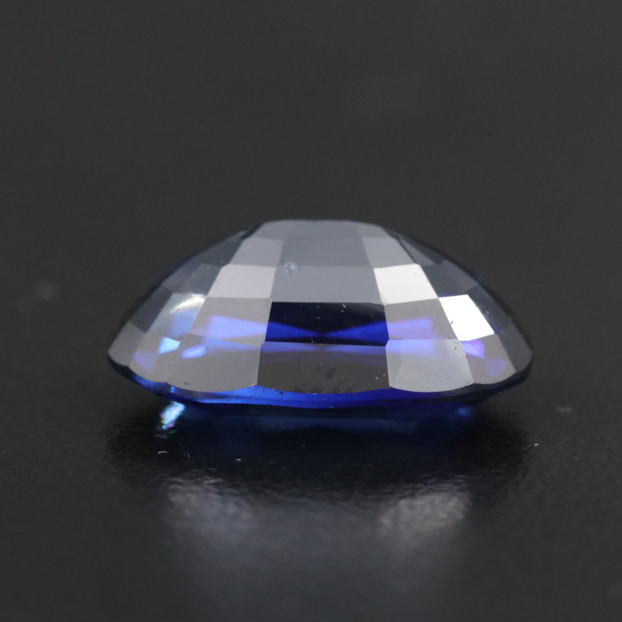 Loose 12.54 CT Lab Grown Sapphire