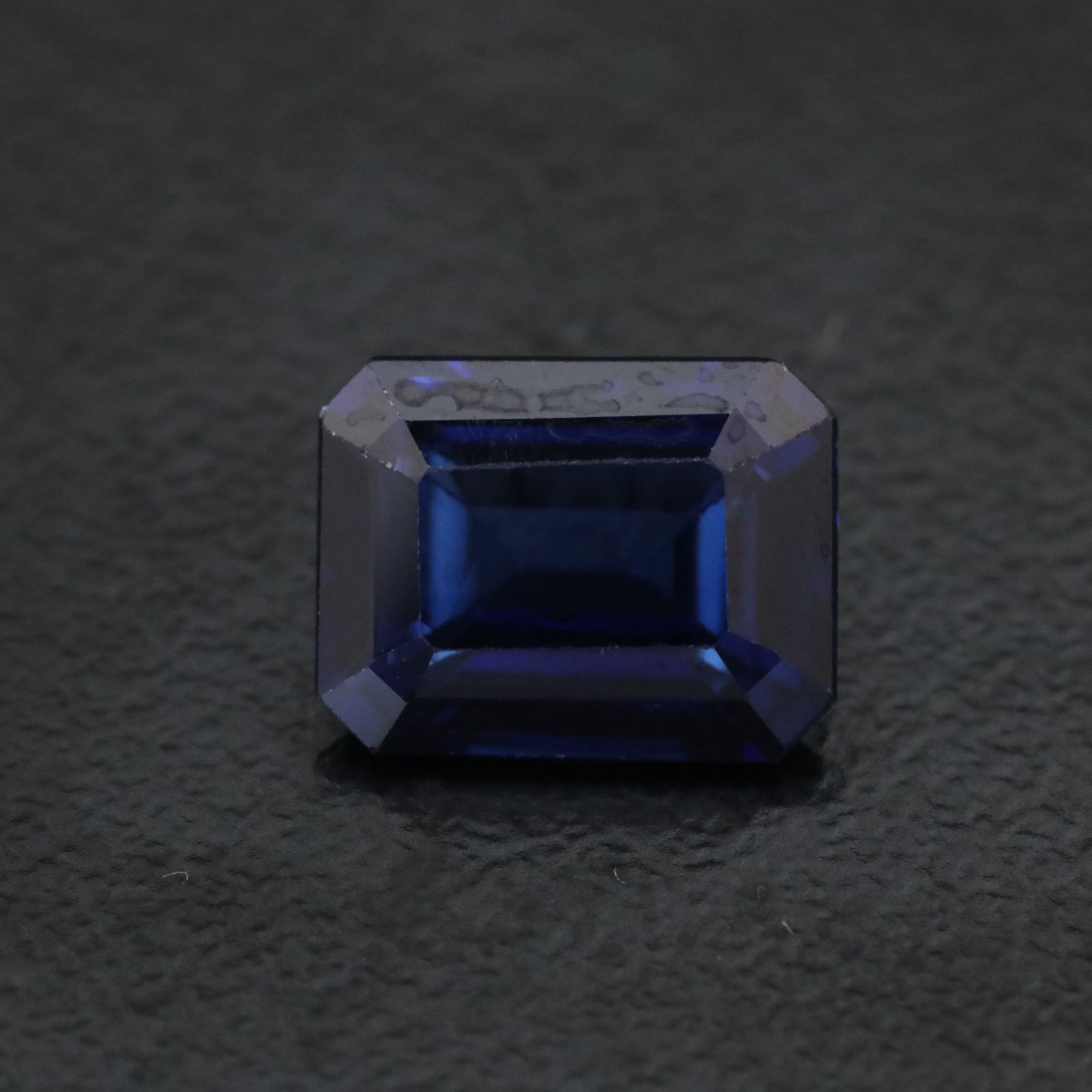 Loose 2.83 CT Lab Grown Sapphire
